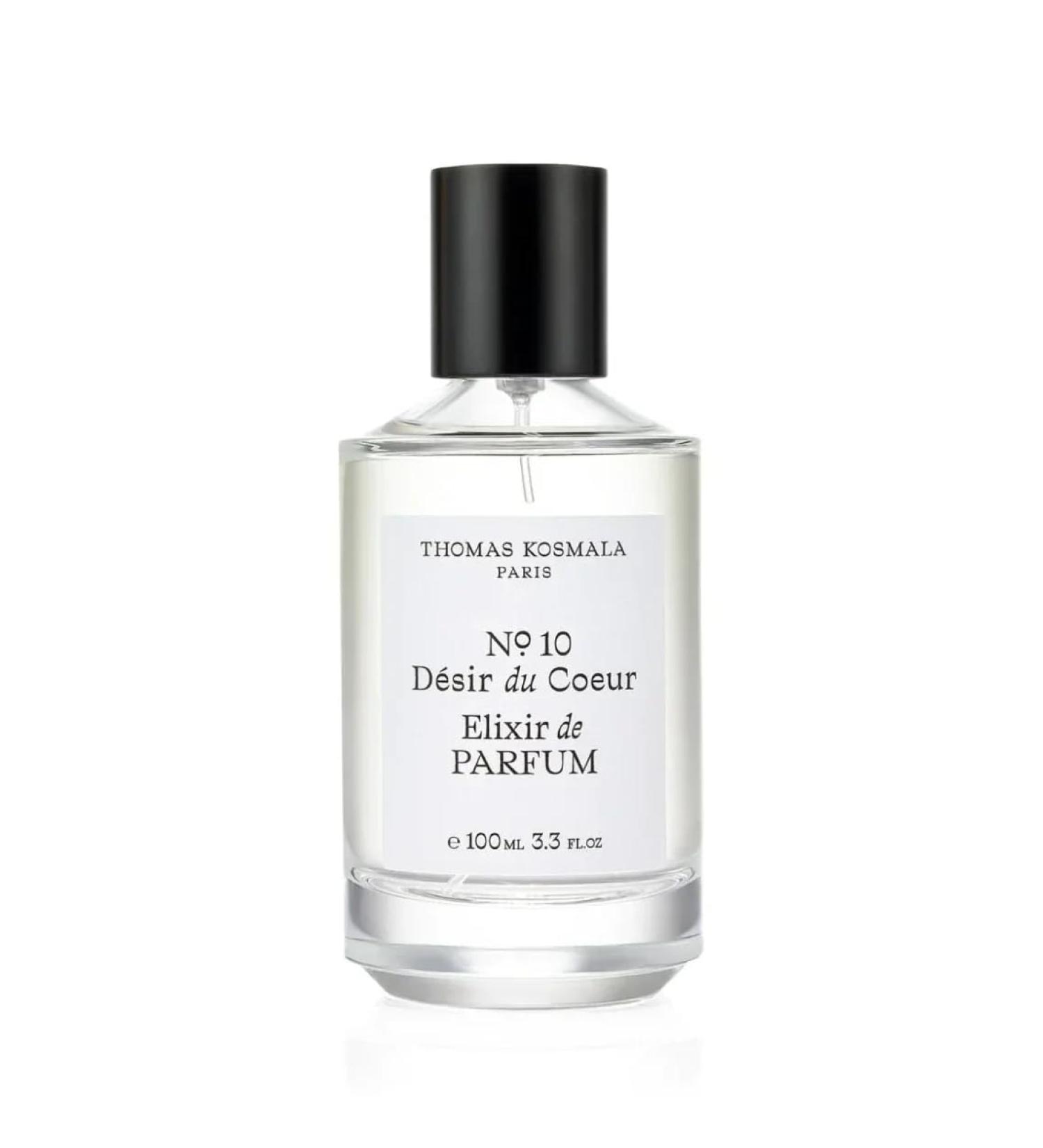 No.10 Desir Du Coeur Elixir De Parfum Spray 3.3 Ounce (Unisex) patchouli-like 3.3 Fl Oz (Pack of 1) - Buy Online on GoSupps.com