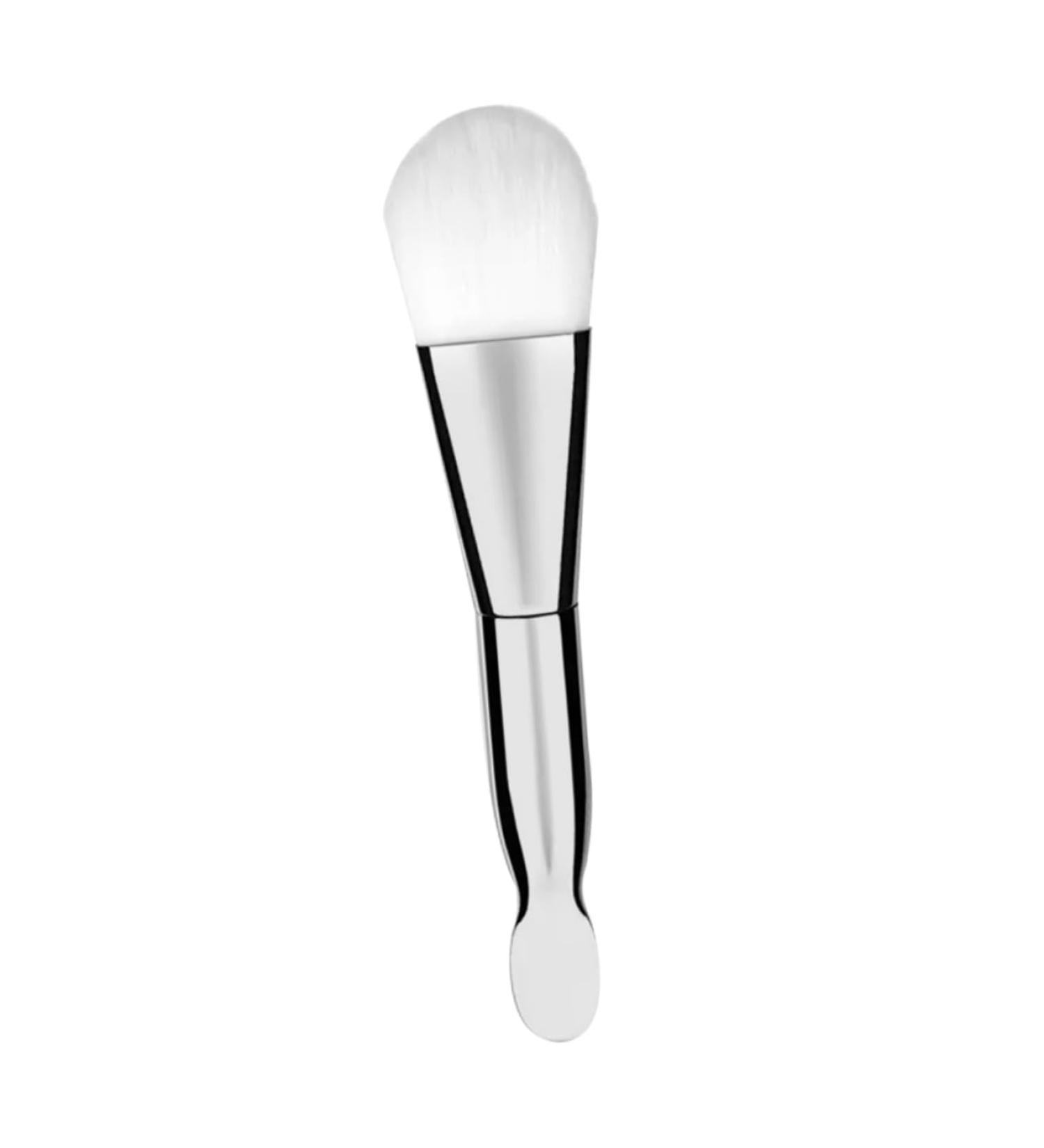 Mask Brush Professional Makeup Makeup Professional Beauty Skin Care Brush Makeup+ Home Use Makeup Brush Lightweight Brush Cosmetic Mud Film 14x2cm Silver - Buy Online on GoSupps.com
