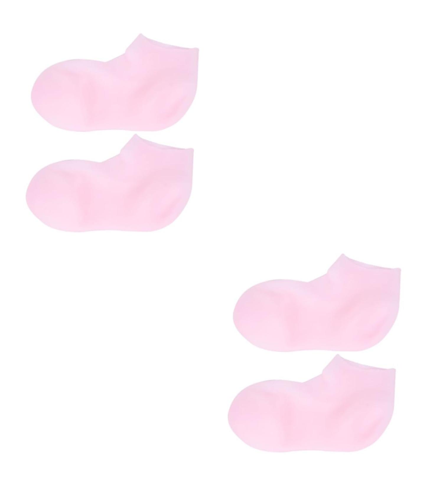 minkissy 2 Pairs Protective Socks Night Socks for Cracked Heels Womens Socks Sock for Feet Heel Protector Socks Foot Moisturising Socks Moisturizing Dry Feet Socks Spa Miss Repair Sebs - Buy Online on GoSupps.com