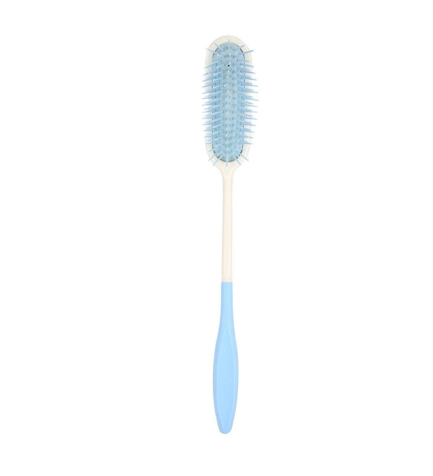 Lightweight Long Handle Soft Comb and Brush Non-slip Comfortable Handle Hairbrushes Easy to use for the elderly(white) - Buy Online on GoSupps.com