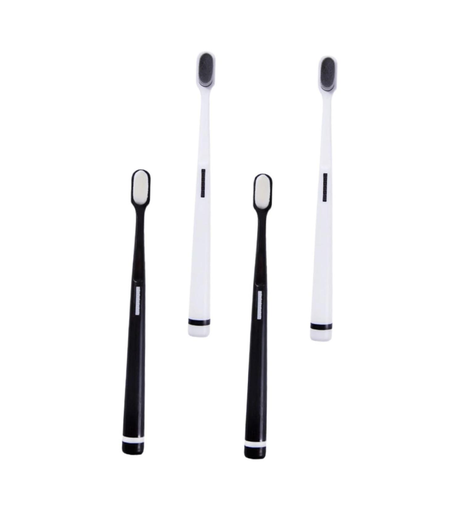 Buy Bcoath 4-Piece Wangan Hair Toothbrush Set - Advanced Postpartum Mouth Cleaning & Deep Gums Care Tool - International Shipping Available - Buy Online on GoSupps.com