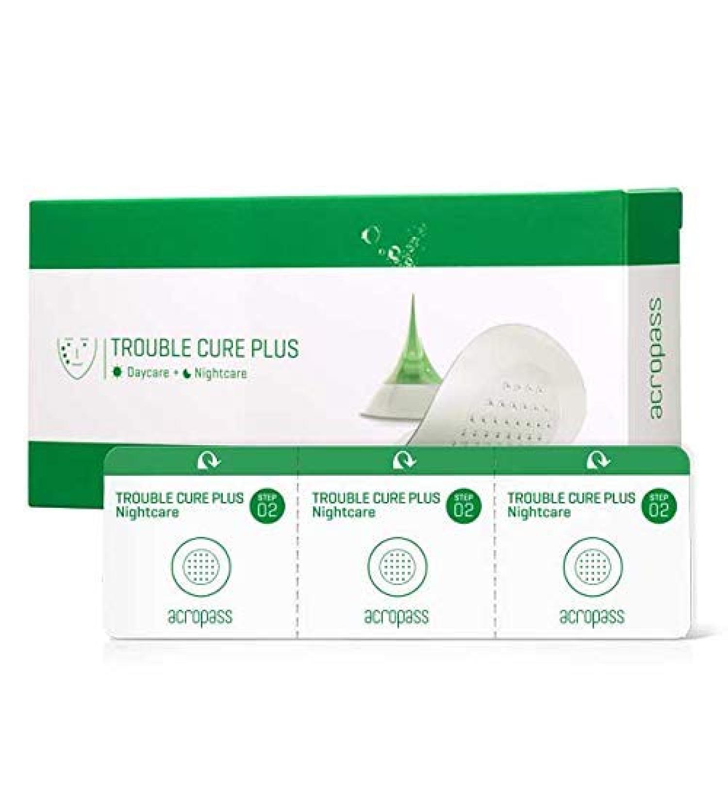 [Acropass] Trouble Cure Plus - Instant Acne Pimple Patch with Hyaluronic Acid Micro Structure - Buy Online on GoSupps.com