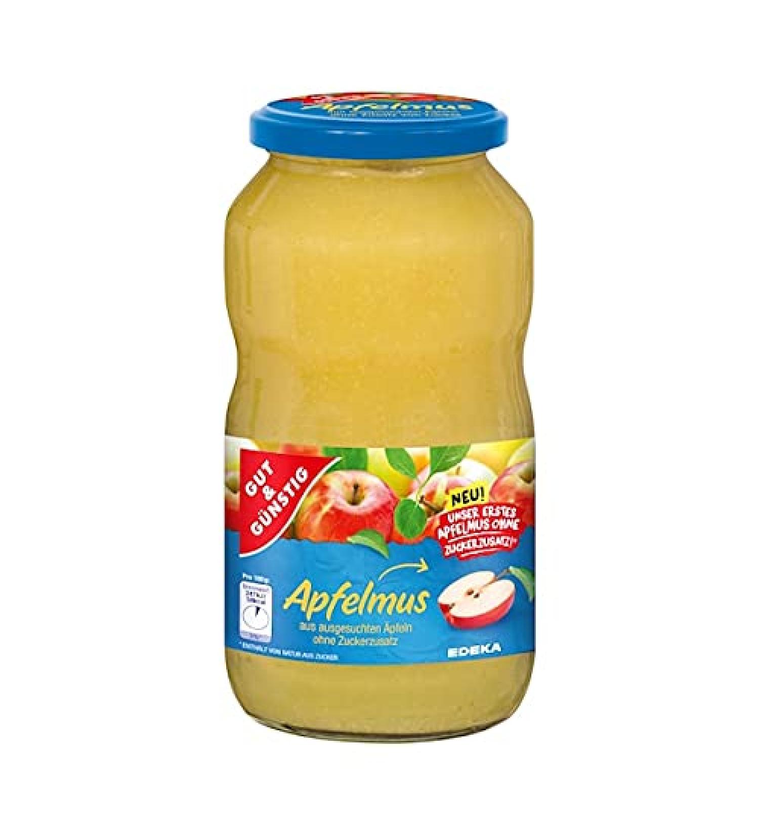 GOOD & CHEAP MANZANA COMPOTE. Pack 12 x 720 g.