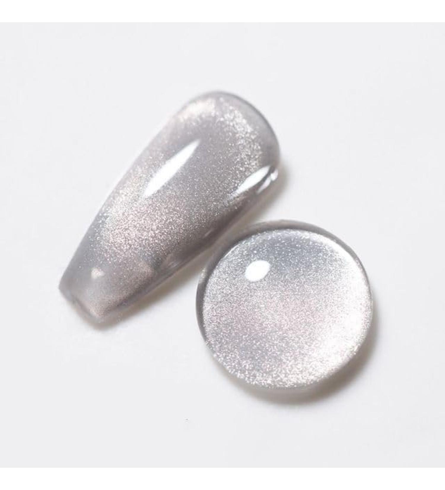 DIY UV Nail Gel Reflective Nail Varnish Gel Nail Polish Manicure Nail Phototherapy Gel Crystal Cat Eye Gel - (Color: 8) - Buy Online on GoSupps.com
