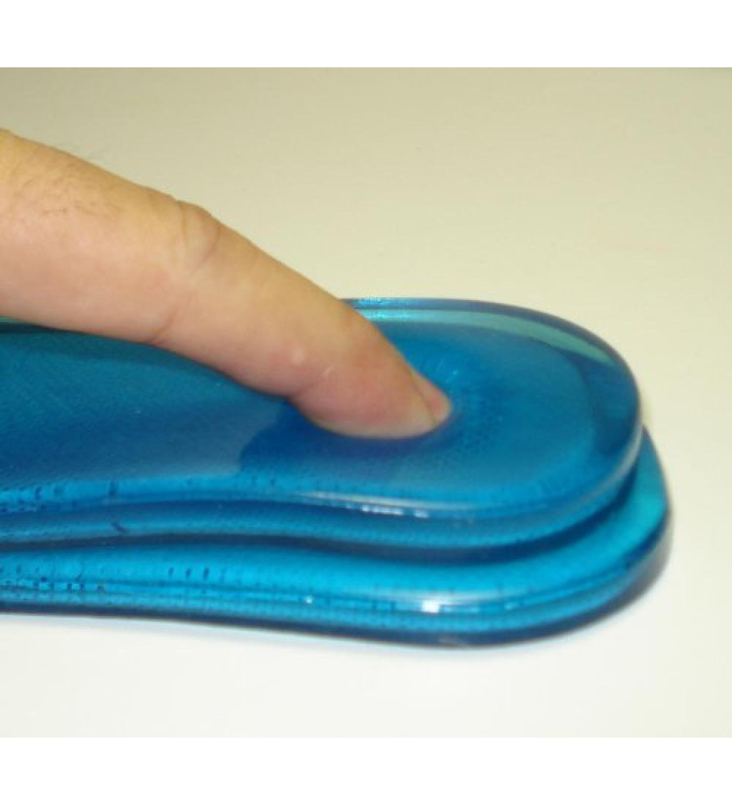 Semi Liquid Polymer Gel Shoe Insoles | Medium Size (M 6.5-10/W 8-11) - Buy Online on GoSupps.com