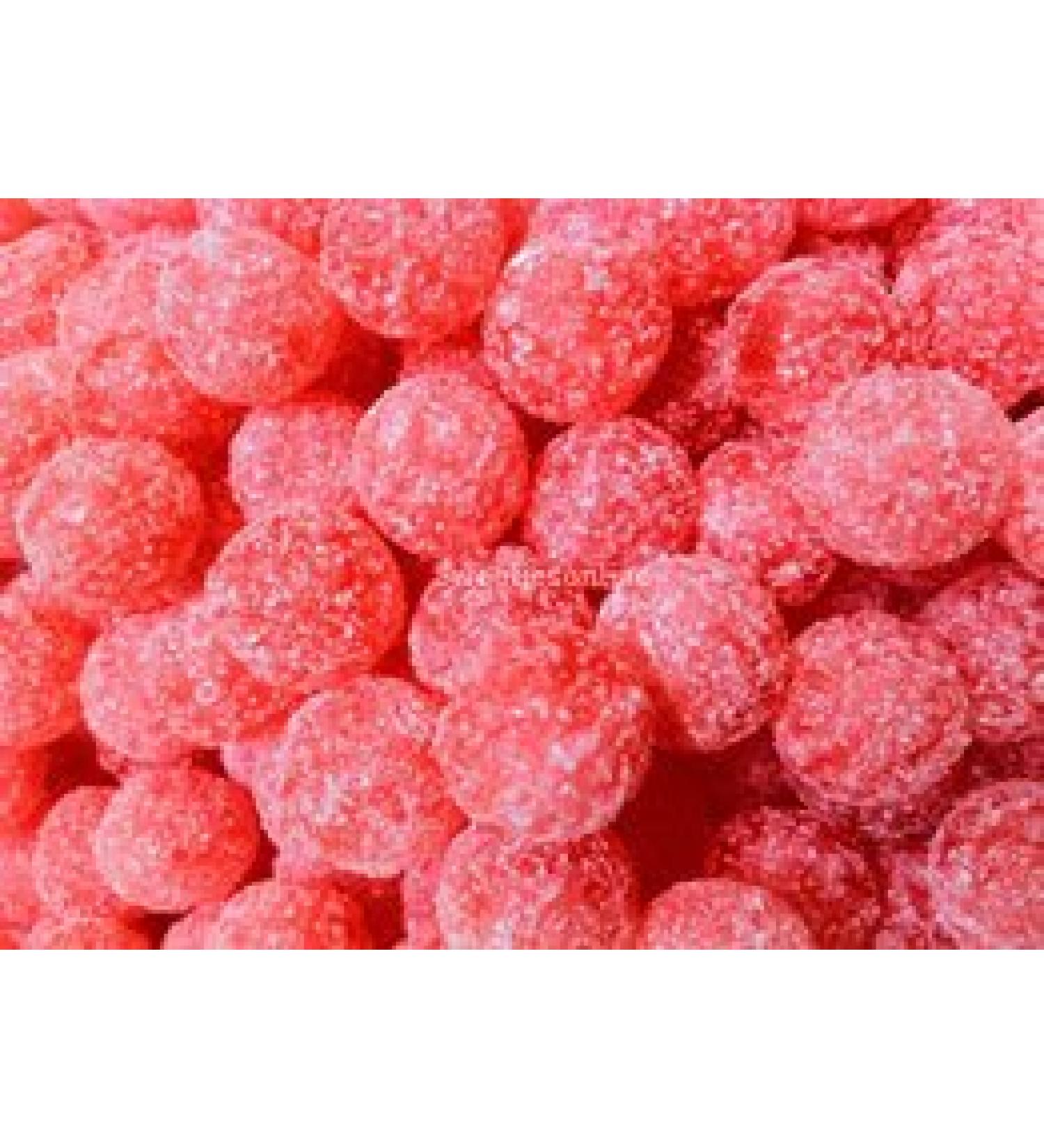 Barnetts Barnetts Mega Sour Cherry Balls 1 kg