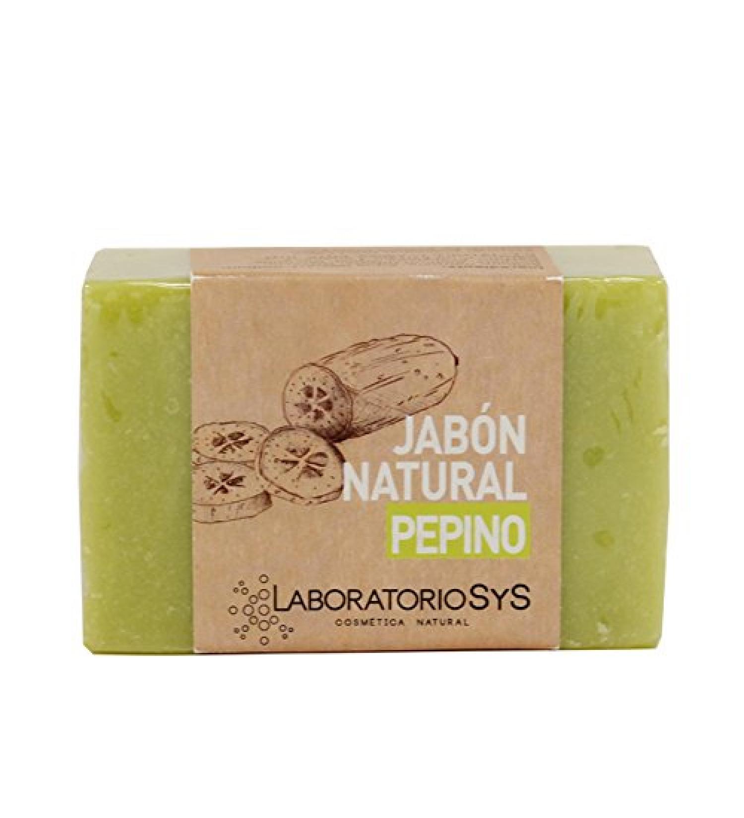 Laboratory SyS Natural Soap Cucumber - 6 packs of 1 x 100 g - Total: 600 g