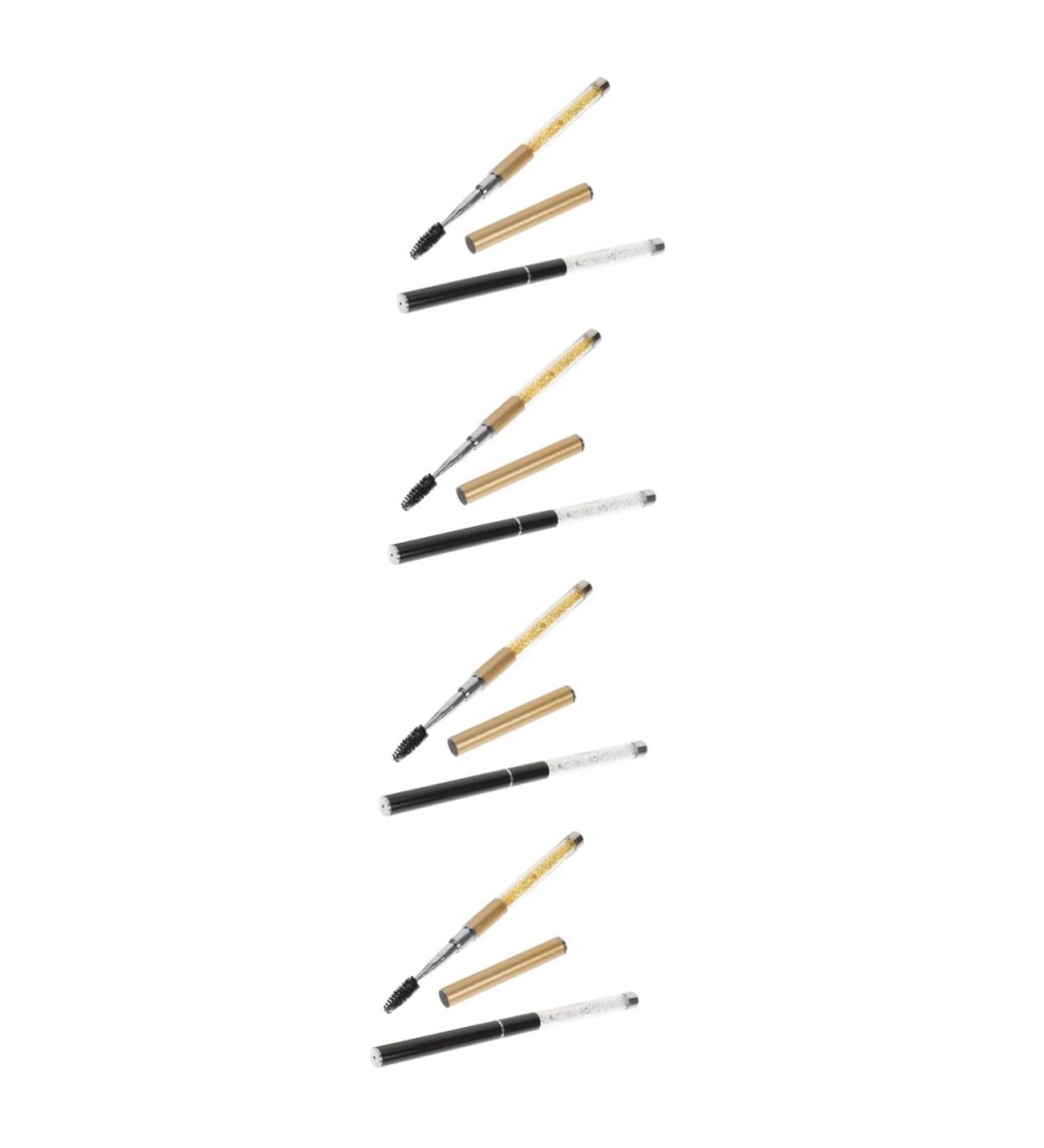 Beavorty 8 Pcs Grafting Eyelash & Eyebrow Brush Set | Magnetic Eyelashes Eyeliner Pencil & Diamond Fiber Tool for Perfect Eye Makeup | International Shipping Available - Buy Online on GoSupps.com