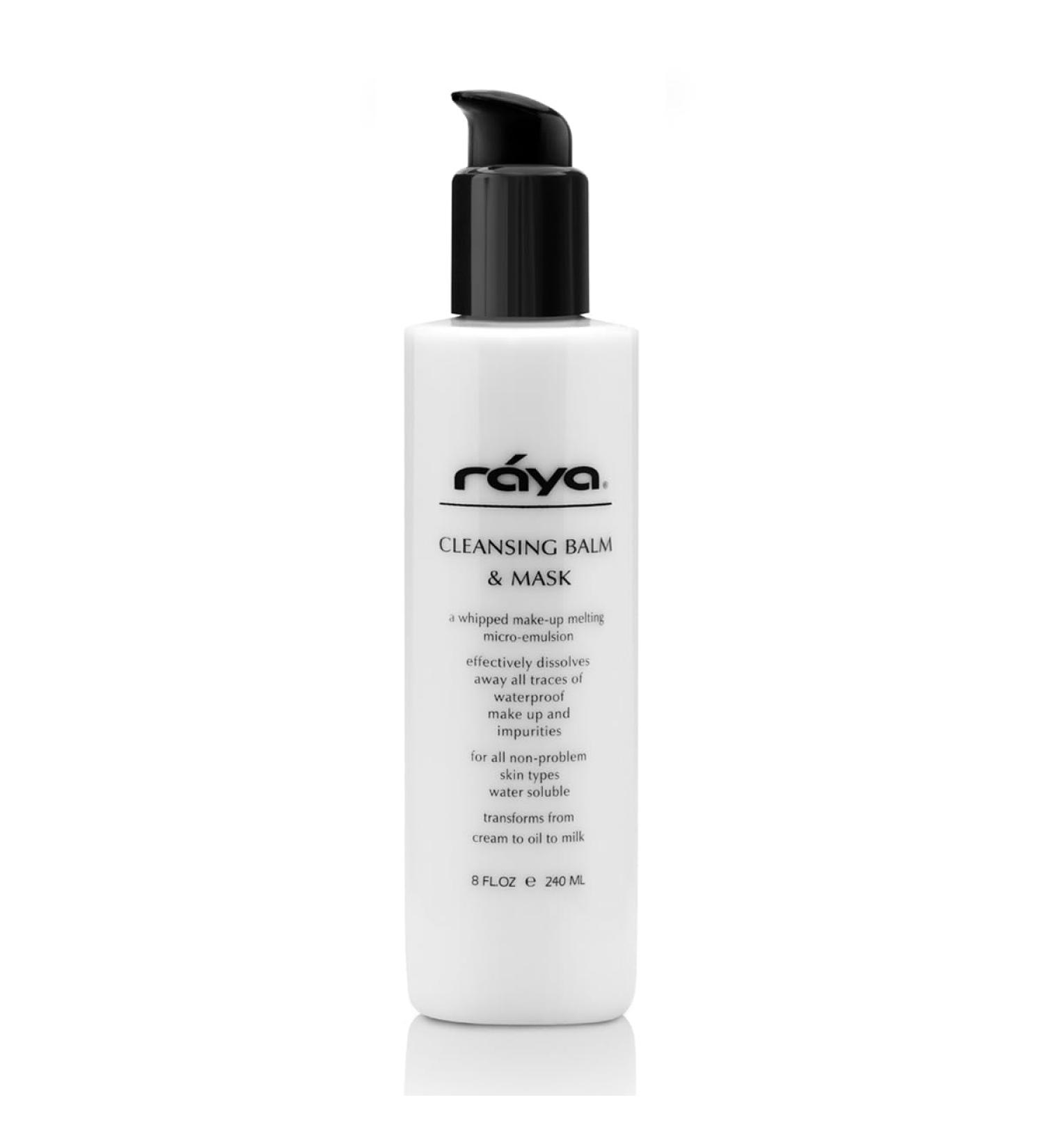 Buy RAYA Facial Cleansing Balm & Mask | Natural Water-Soluble Cleanser & Makeup Remover for Combination & Dry Skin | Gentle Cleansing Mask - International Shipping Available - Buy Online on GoSupps.com