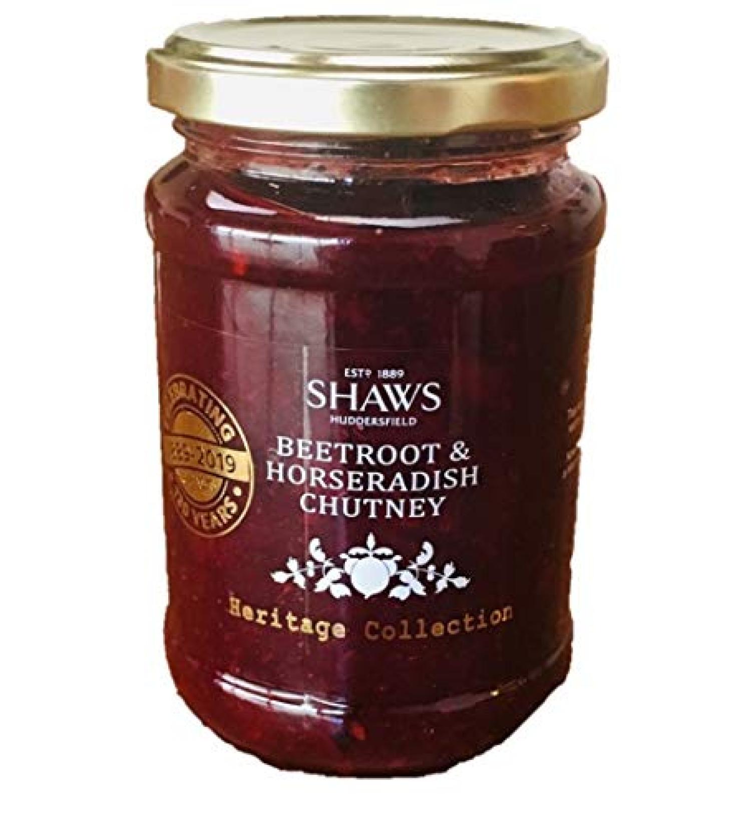  Shaws Shaws Heritage Collection Beetroot and Horseradish 6 x 290g - Buy Online on GoSupps.com