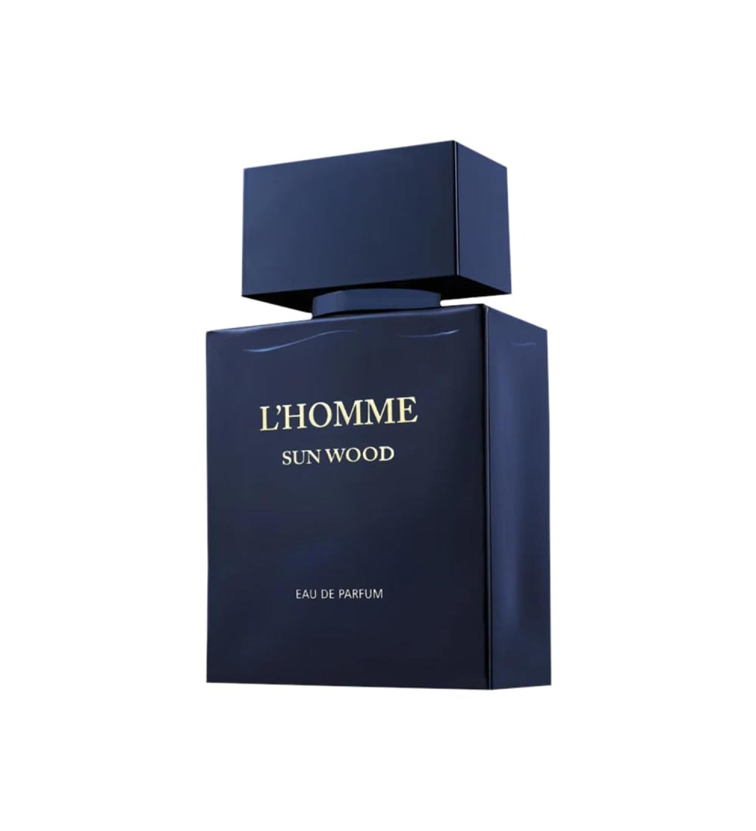 L'homme Sun Wood For Men By Lorientale Fragrances Eau De Parfum 3.0 oz - Buy Online on GoSupps.com