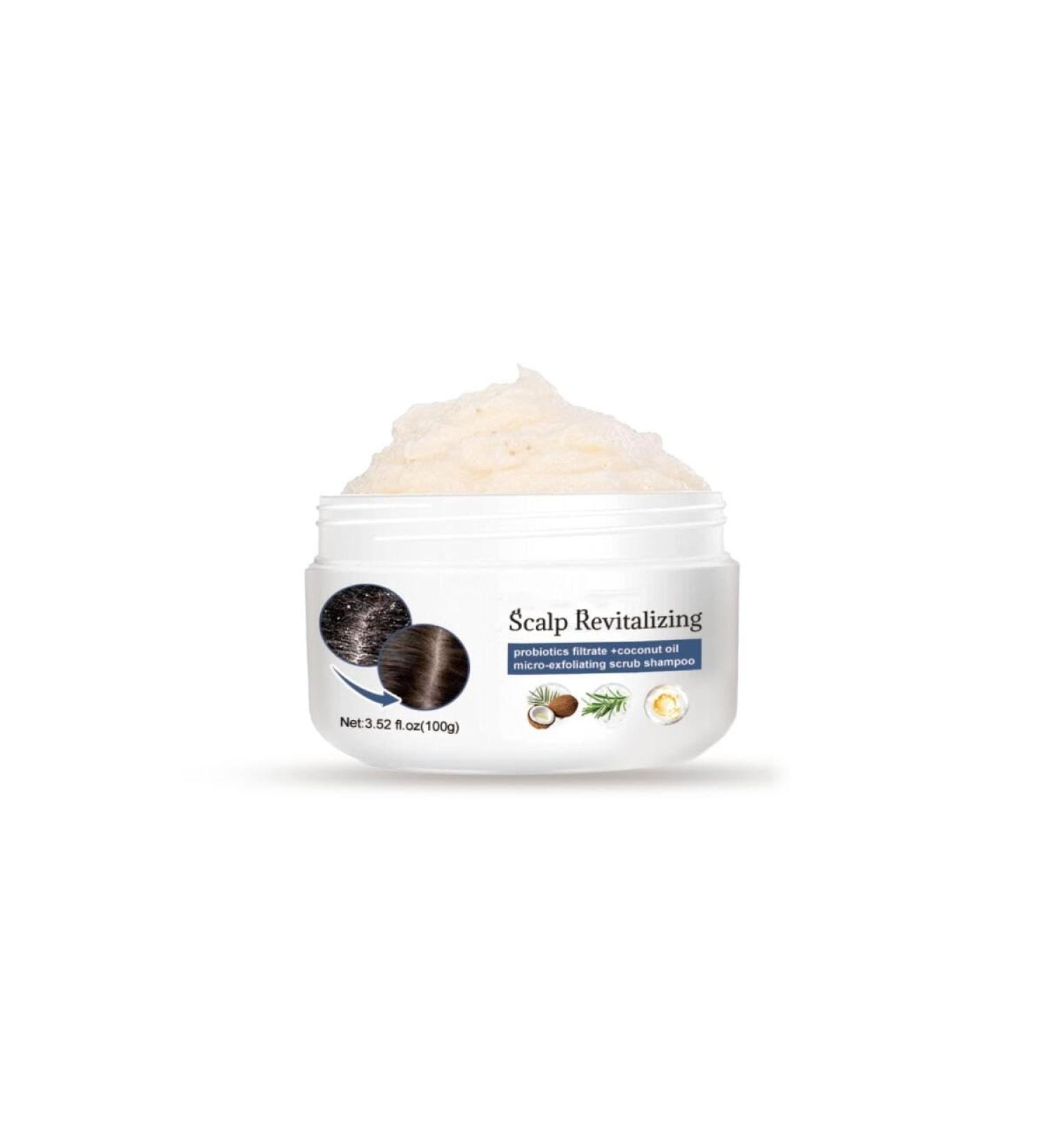 Scalp exfoliating scrub Cleanses scalp and moisturizes dry hair - Buy Online on GoSupps.com