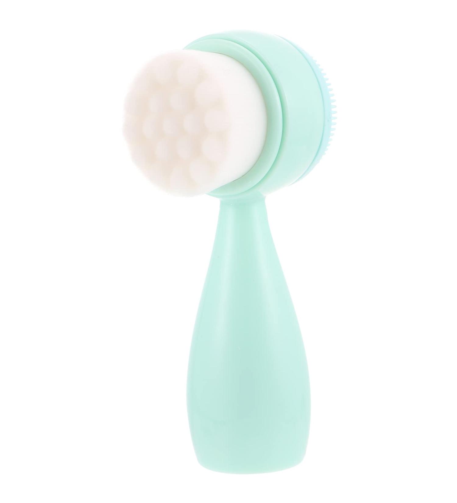 POPETPOP Silicone Face Brush Home Accessory Wash Face Brush Face Exfoliating Brush Facial Accessory Multi-Function Facial Brush Convenient Face Brush Clean Detergent Silica Gel - Buy Online on GoSupps.com