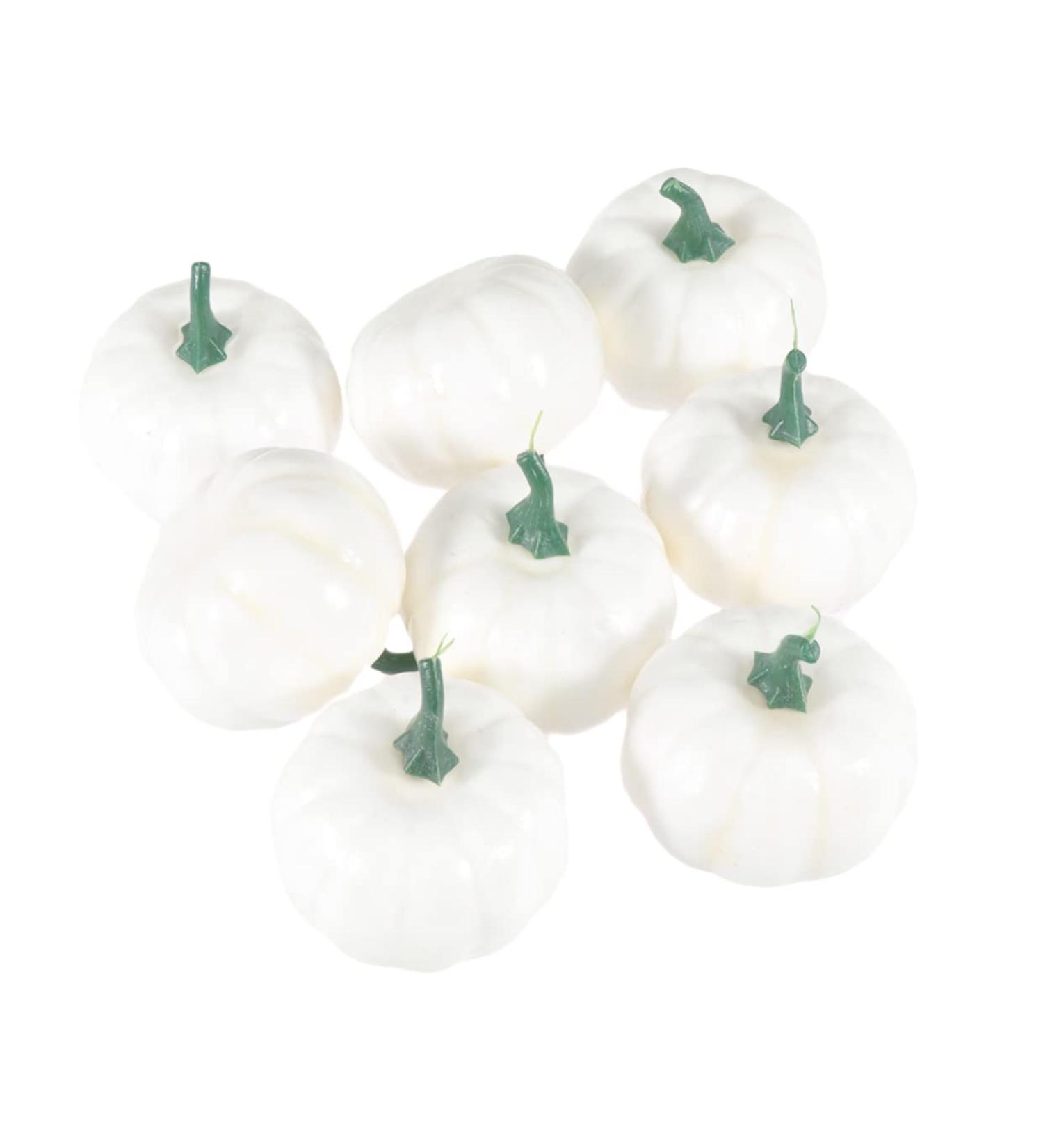 TOPPERFUN 16pcs Lifelike Pumpkins False Pumpkin Photo Props Unpainted Pumpkins Artificial Pumpkins Diy Craft Pumkin Foam Pumpkins Decor Home Decor Simulation Pumpkin Ornaments Halloween - Buy Online on GoSupps.com