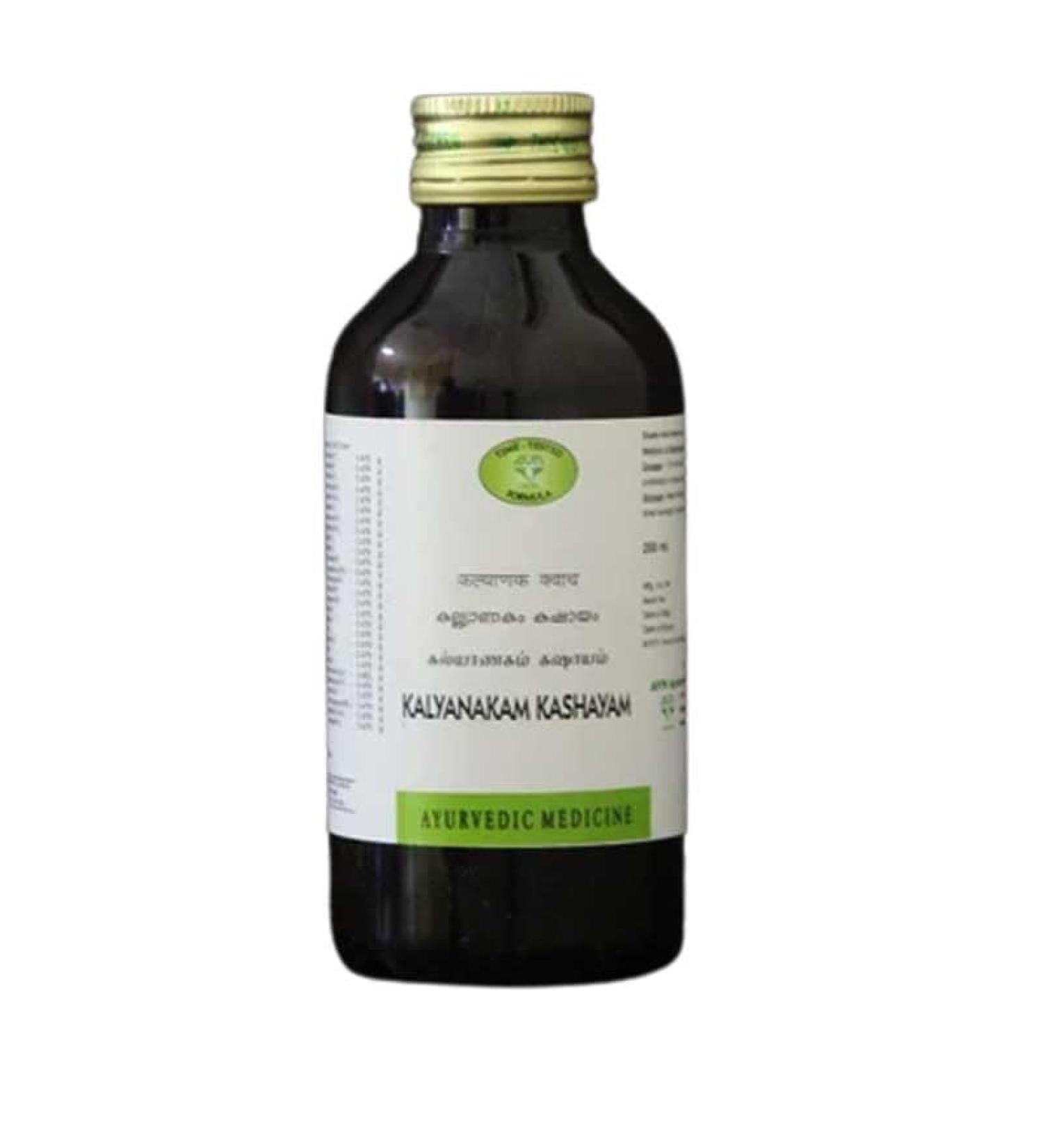 Kalyanakam Kashayam 200 ml | Ayurvedic Products | avn Ayurvedics