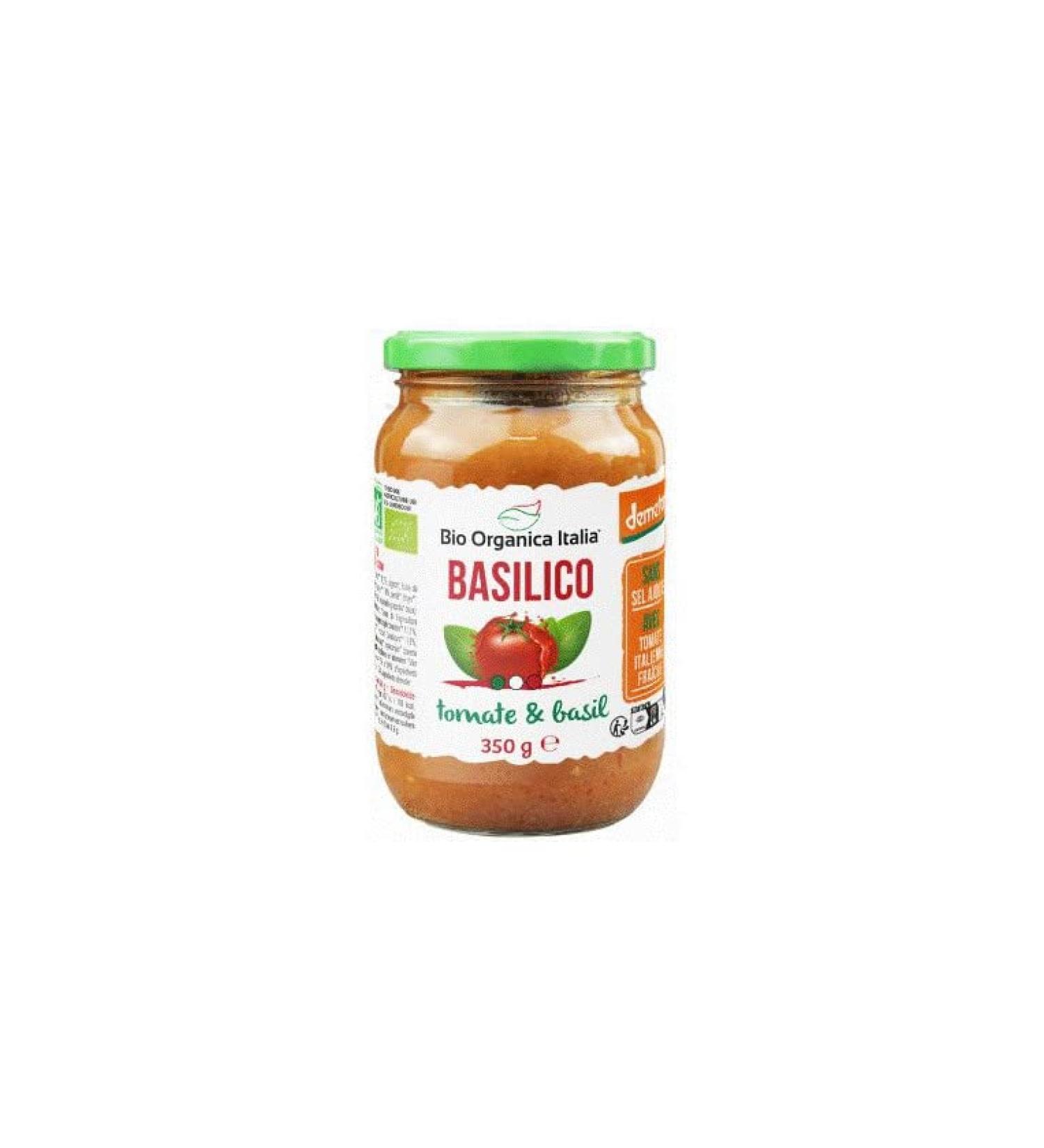 Bio Organica Italia Classic tomato sauce with basil Bio 350ml Organica Italia