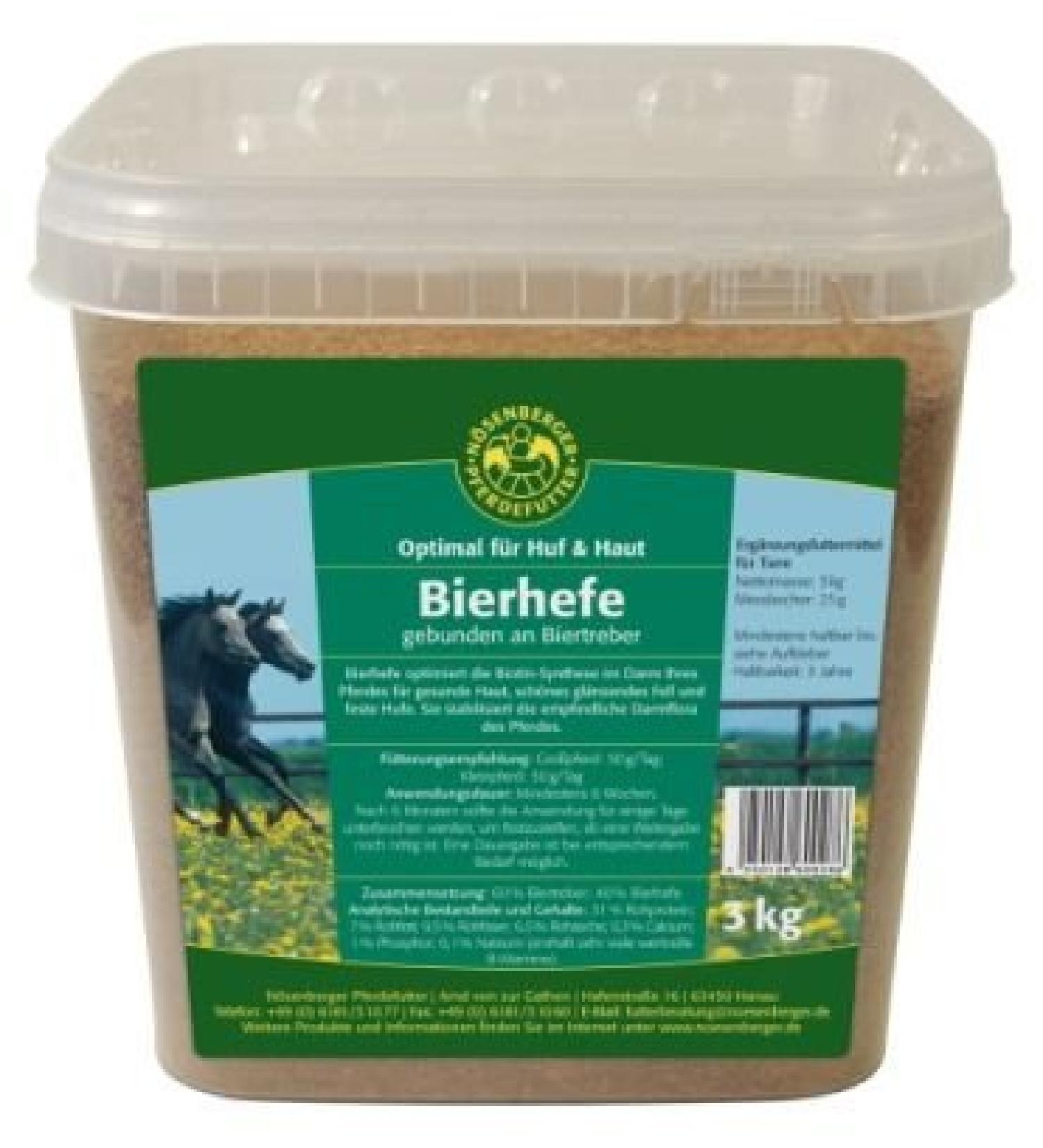 Nösenberger Brewer's yeast BT 3 kg