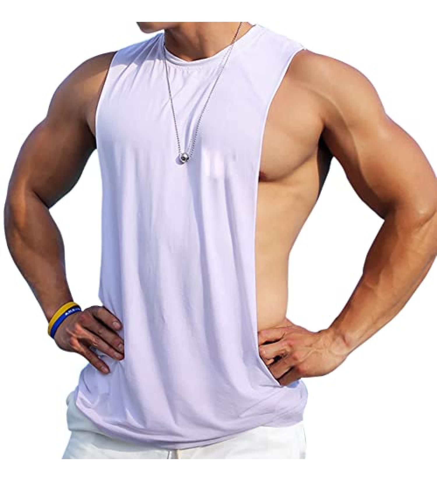White stringer tank top cheap