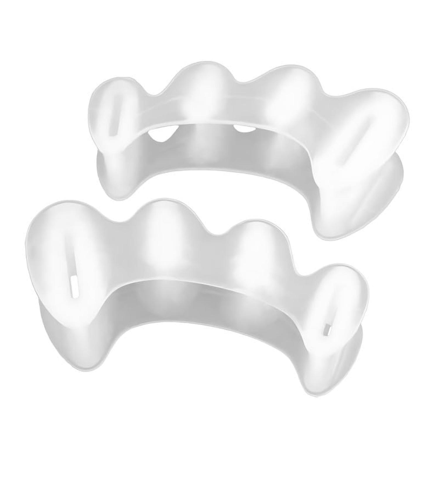 Original Large Clear Toe Spacers for Men & Women - Improve Foot Health & Comfort - International Shipping - Buy Online on GoSupps.com