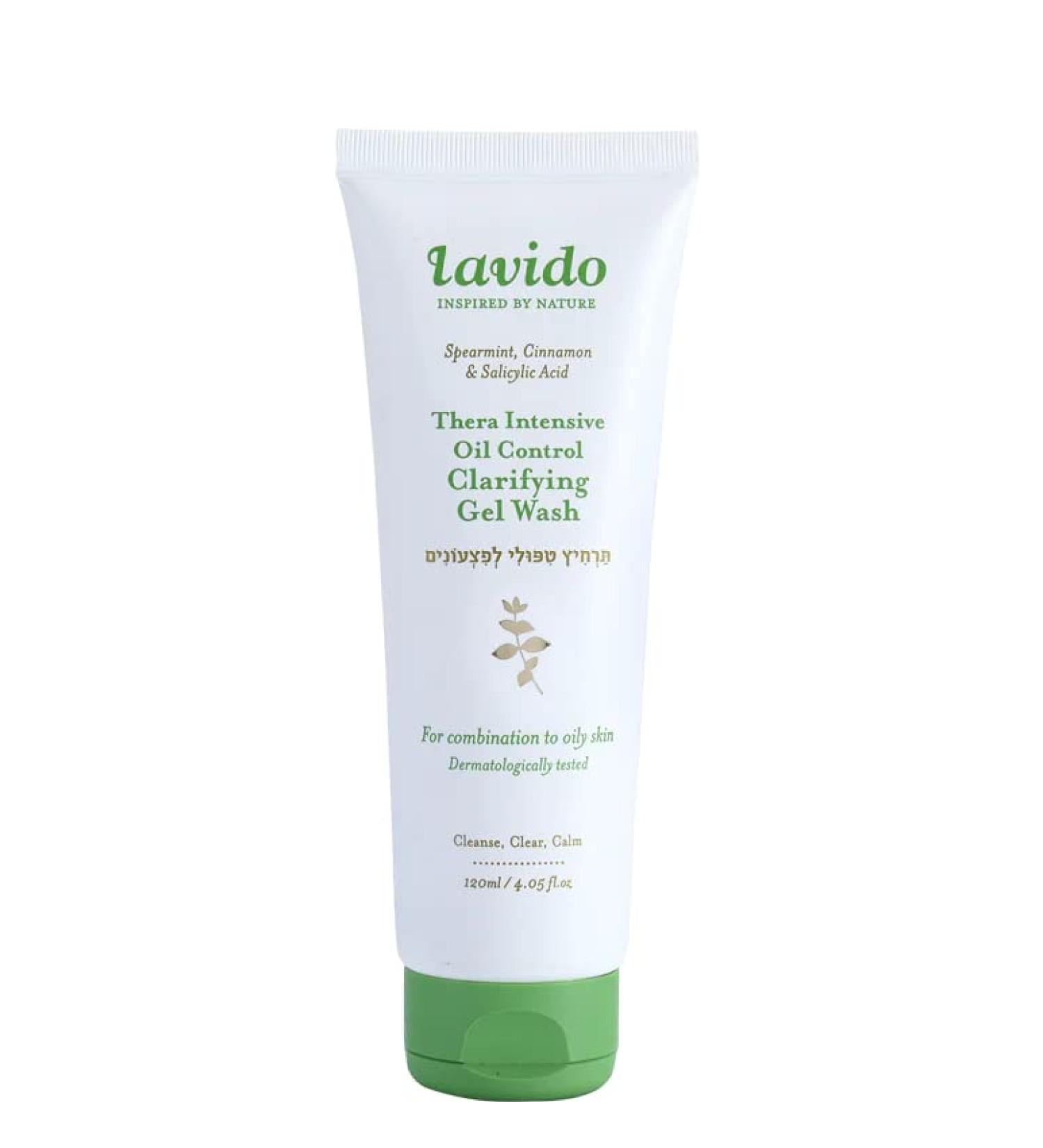 Lavido Thera Intensive Oil Control Gel Wash - Replenish & Nourish | International Shipping Available (120 ml - Buy Online on GoSupps.com