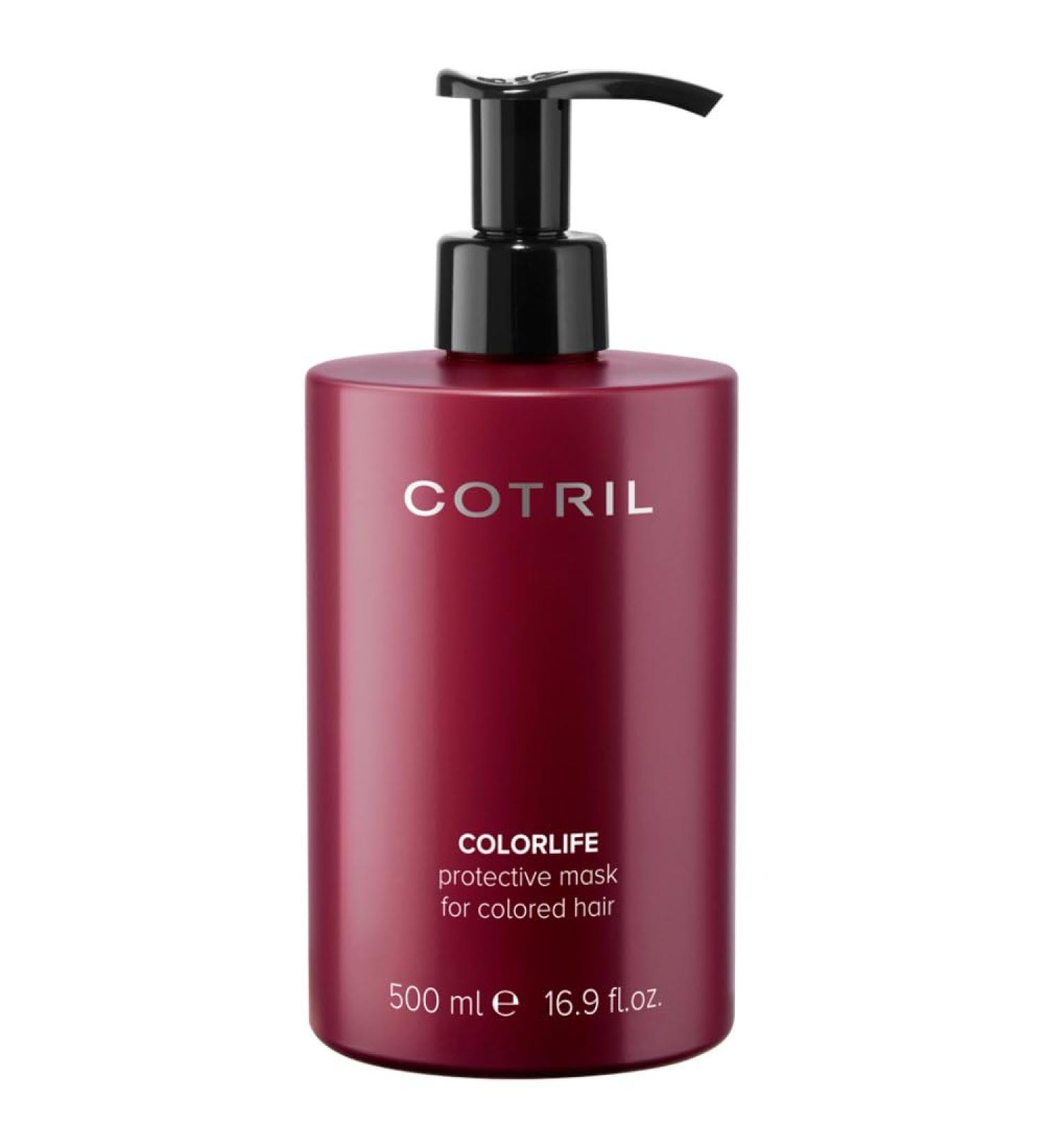 Cotril colorlife mascarilla para cabello coloreado - 500ml
