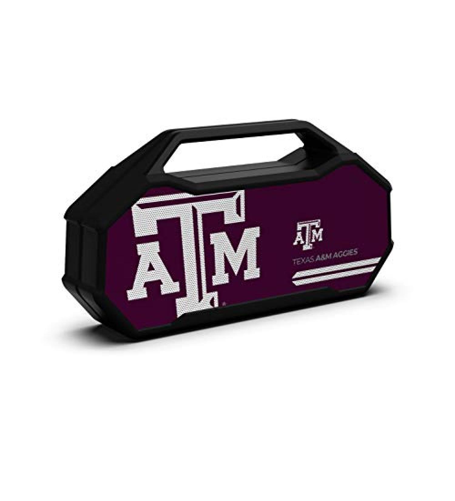 Texas A&M Aggies Bluetooth Speaker - NCAA Unisex XL Wireless Speaker in Team Color - Buy Online on GoSupps.com