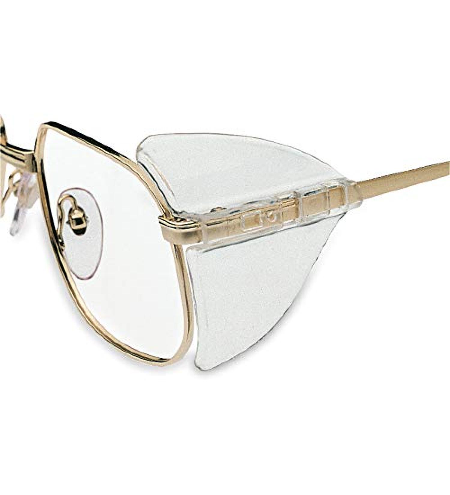 Side protection made of plastic (CA) in transparent