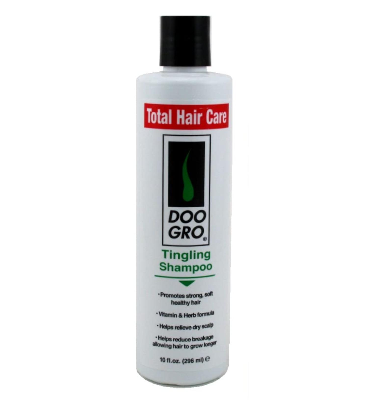  Doo Gro Doo Gro Doo Gro Tingling Growth Shampoo 2 x 236ml - Buy Online on GoSupps.com