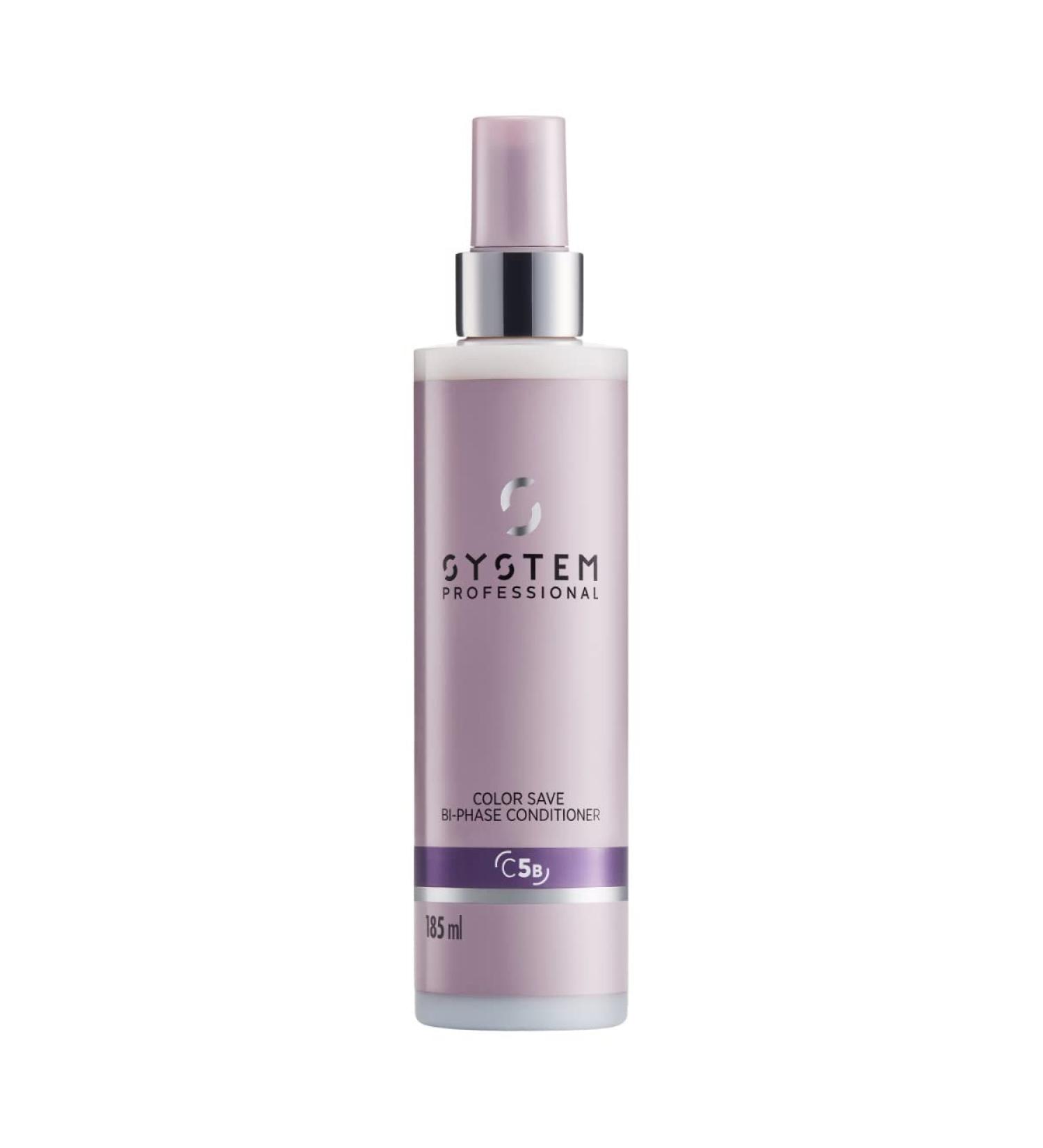 Wella SP Code Energy Color Save Bi-Phase Conditioner 185 ml - Best for Color Treated Hair Long-Lasting Shine & Hydration - International Shipping Available - Buy Online on GoSupps.com