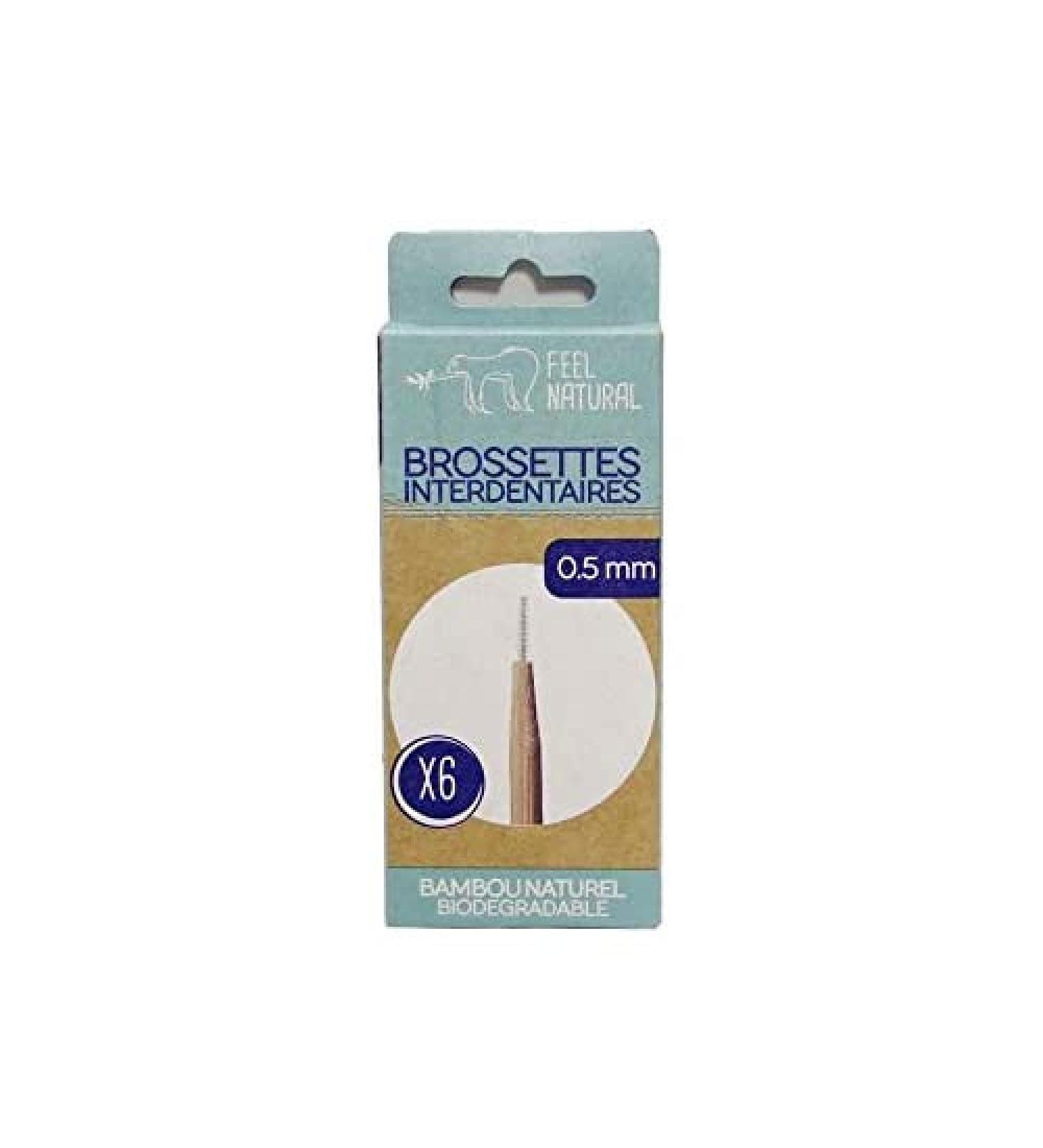 Buy French Tendance Interdental Brushes 0.5 mm - 6 Pack | International Shipping Available - Buy Online on GoSupps.com