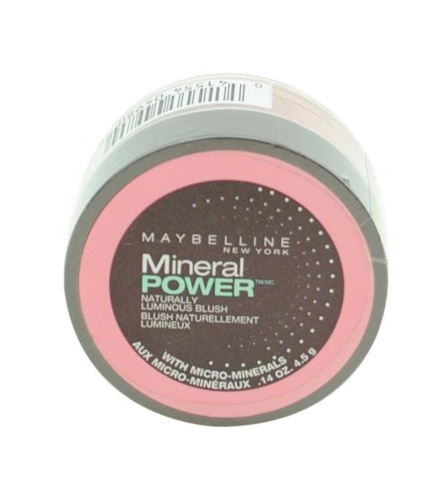 Maybelline Mineral Power Blush - Gentle Pink
