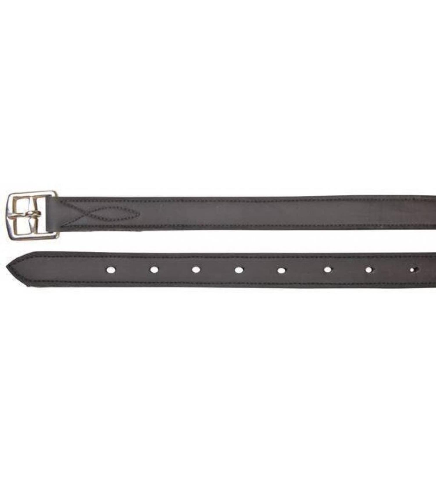 HKM Stirrup leathers - Economic - 2 Pcs Black 140