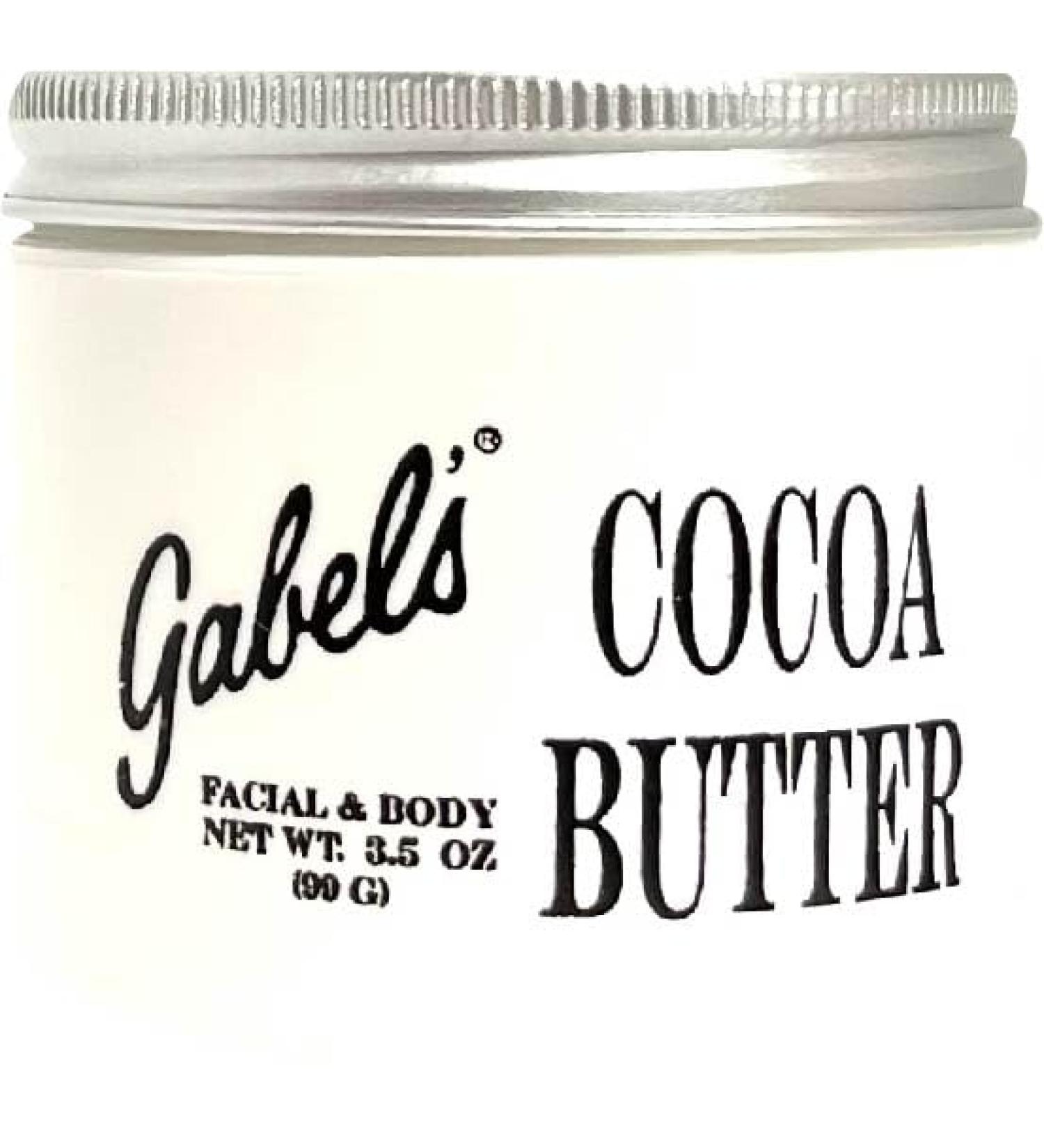 Gabel s Cocoa Butter 3.5oz (Old School Rose) Facial & Body Creme (Limited Edition)