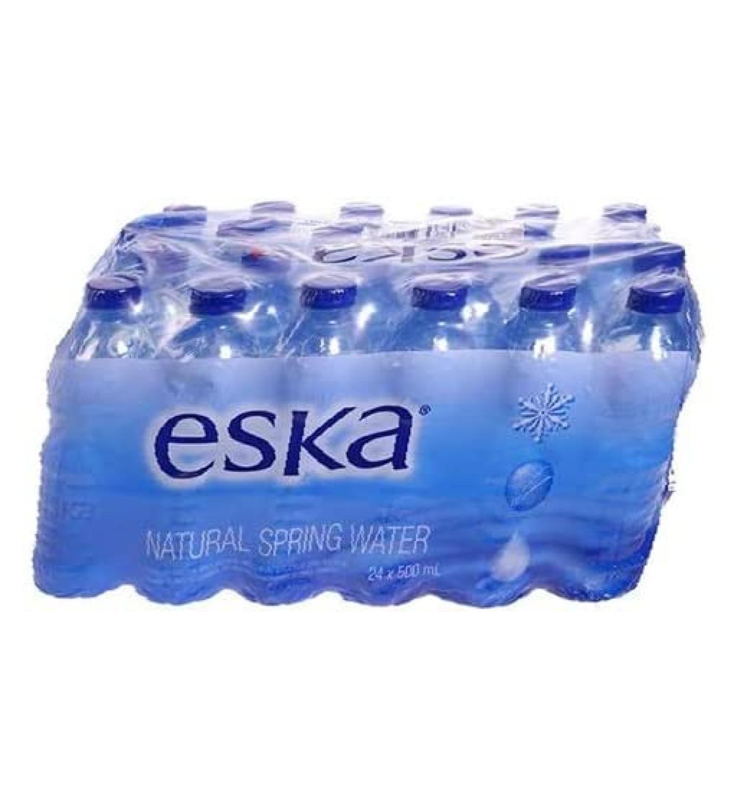 ESKA Spring Water - 2 Unit(s)-Each Unit is 24 X(500ML) (1-500ML)