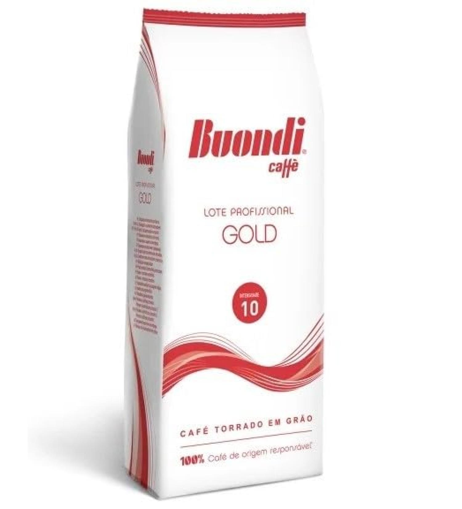 Buondi Caff - Gold - 1kg Roasted Whole Bean Coffee