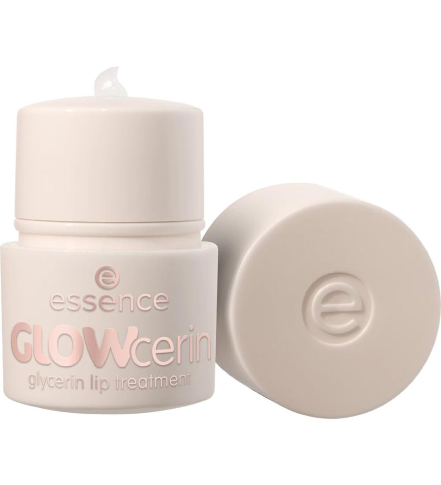 Essence Cosmetics GLOWcerin glycerin lip treatment soin des l vres humidifiant - hydratant polissant protecteur naturel (12g) Glow Me Maybe
