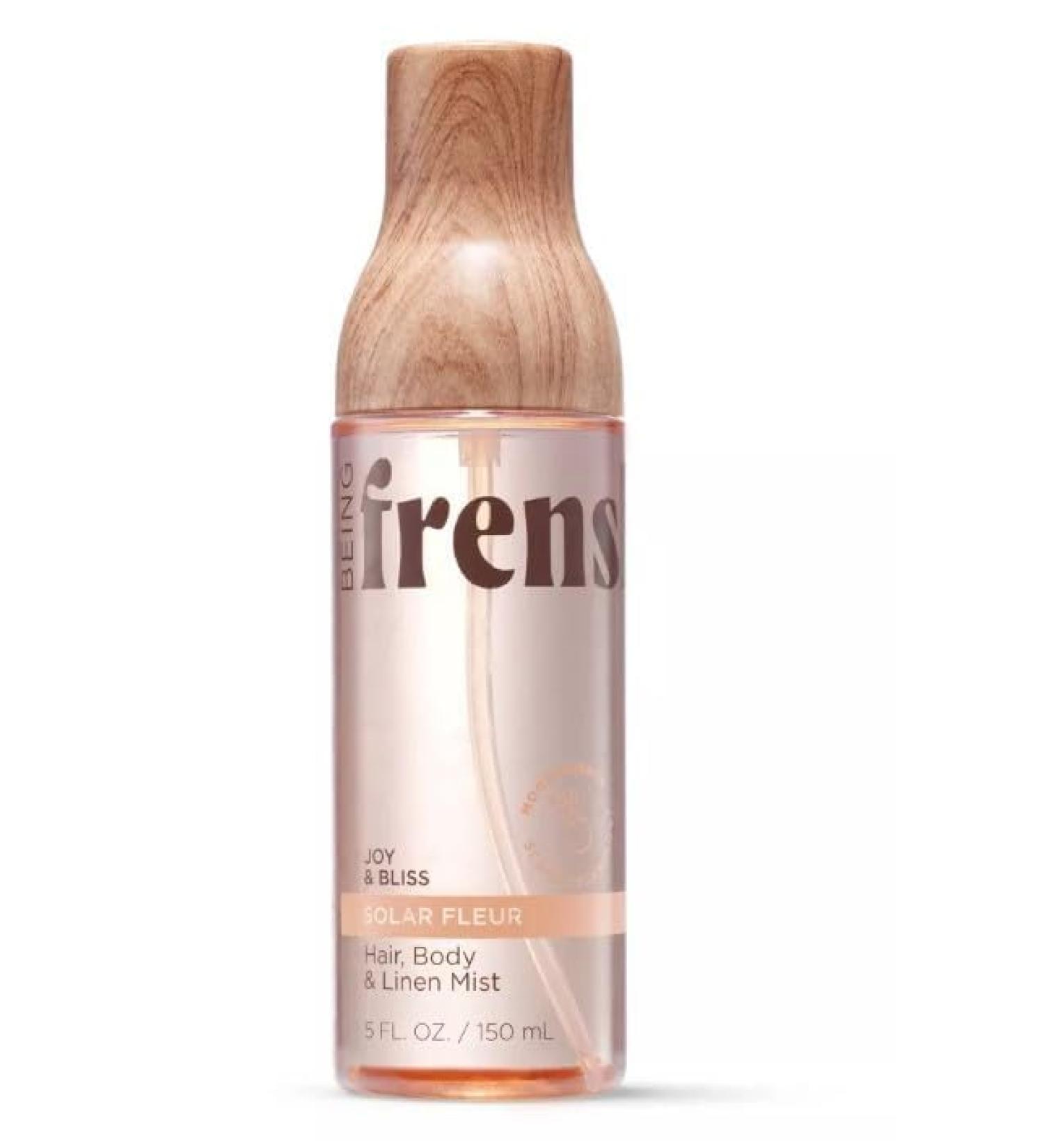 Being Frenshe Hair Body & Linen Mist Body Spray & Hair Perfume - Solar Fleur - 5 fl oz - Buy Online on GoSupps.com