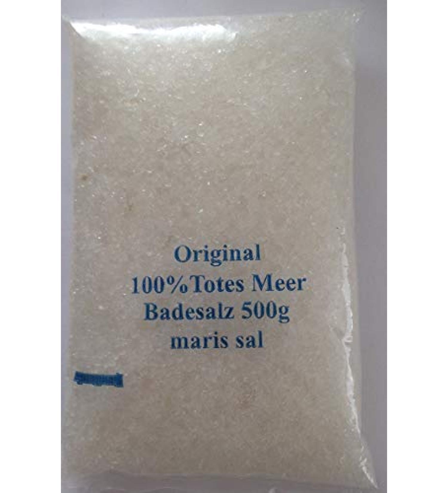 Bathing salt Totes Sea Maris Sal Beutel