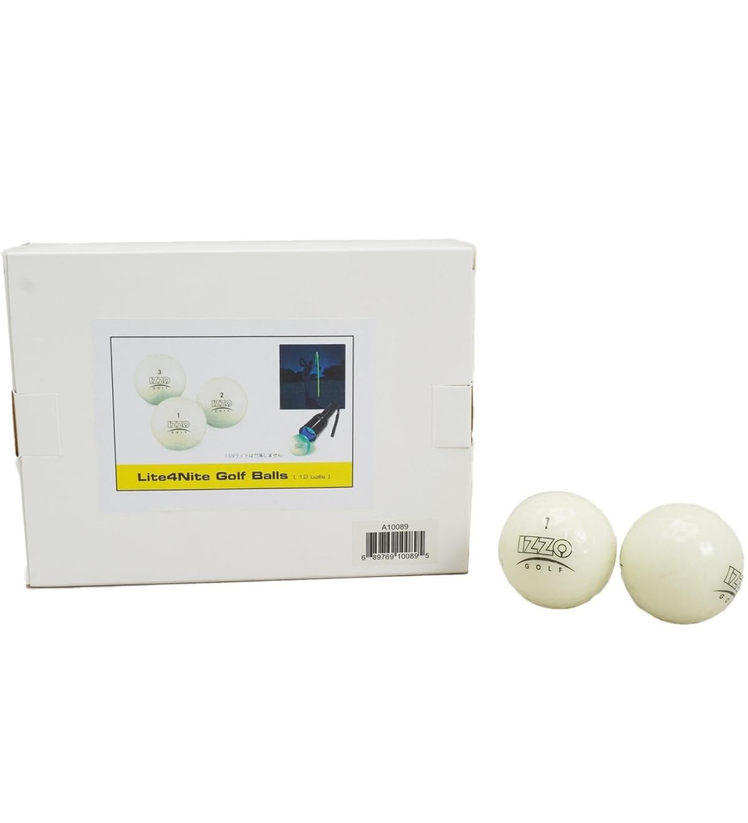 Izzo Lite4Nite Golf Balls - Buy Online on GoSupps.com