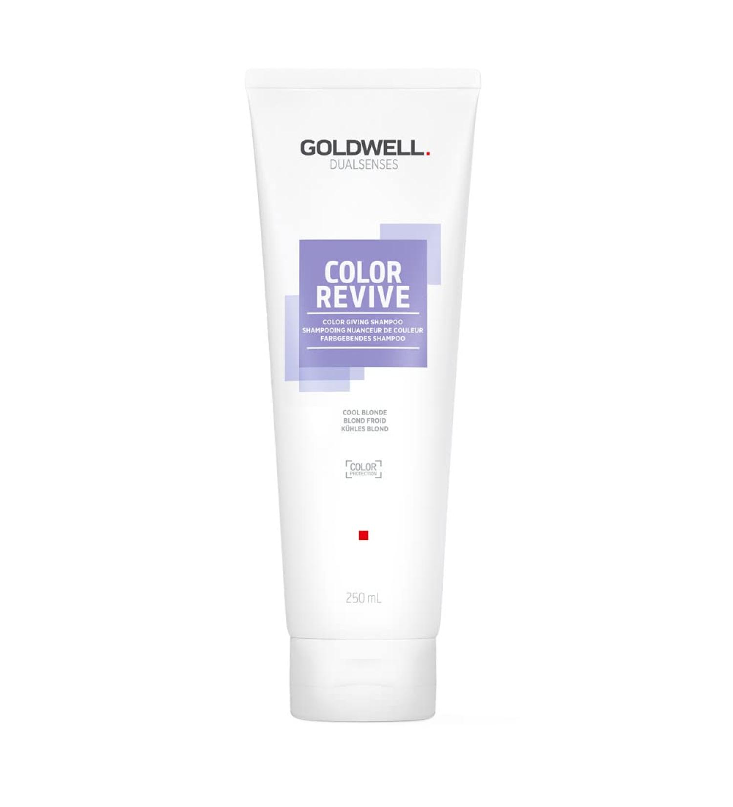 Goldwell Dualsenses Color Revive Color Giving Shampoo Cool Blonde 250ml shampoo per biondi freddi