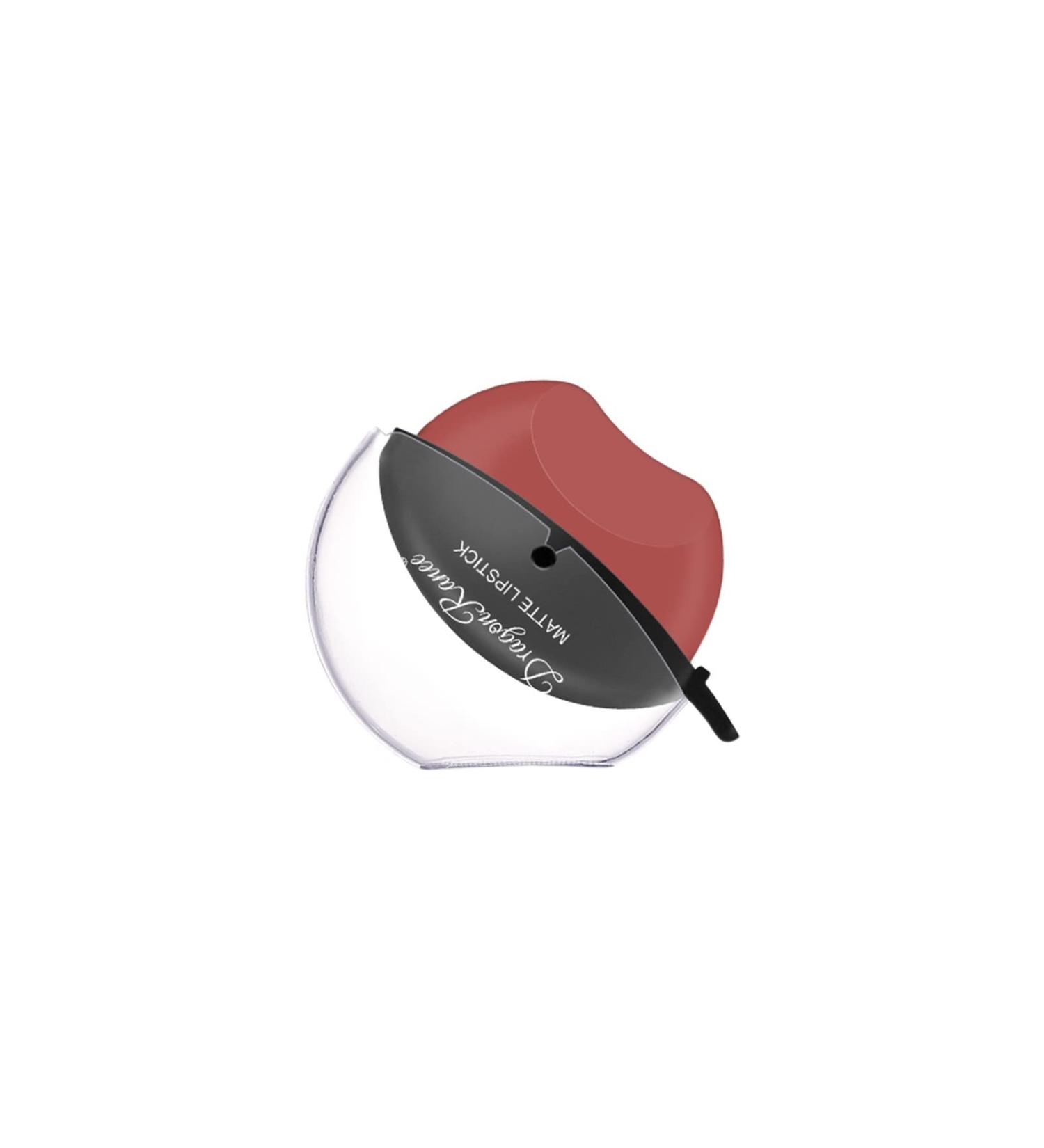 Long-Lasting Velvet Lip Gloss & Matte Lipstick Cream - Waterproof Lip Shape Lipstick #03 | International Shipping - Buy Online on GoSupps.com