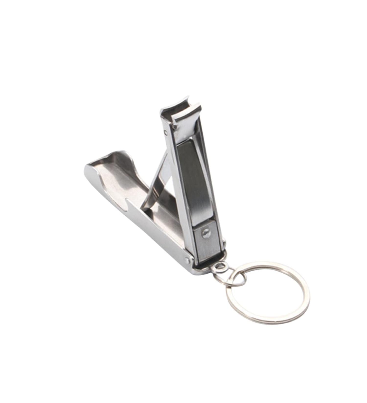 Housoutil Folding Nail Clipper Bottle Opener Stainless Steel - Buy Online on GoSupps.com