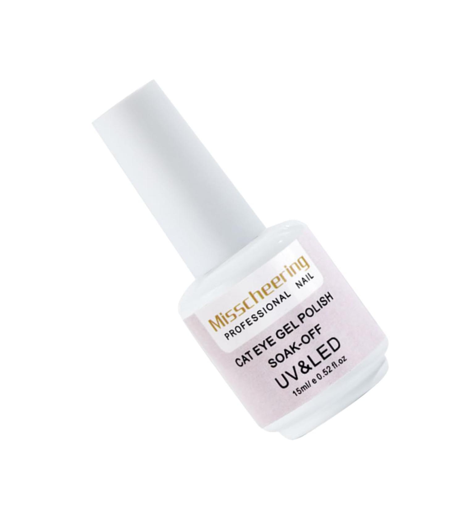 Healeved 1pc Manicure Accessories UV LED Nail Gel Polish Chameleon Cat Eye UV Polish Gel Nail Polish Gel - Buy Online on GoSupps.com