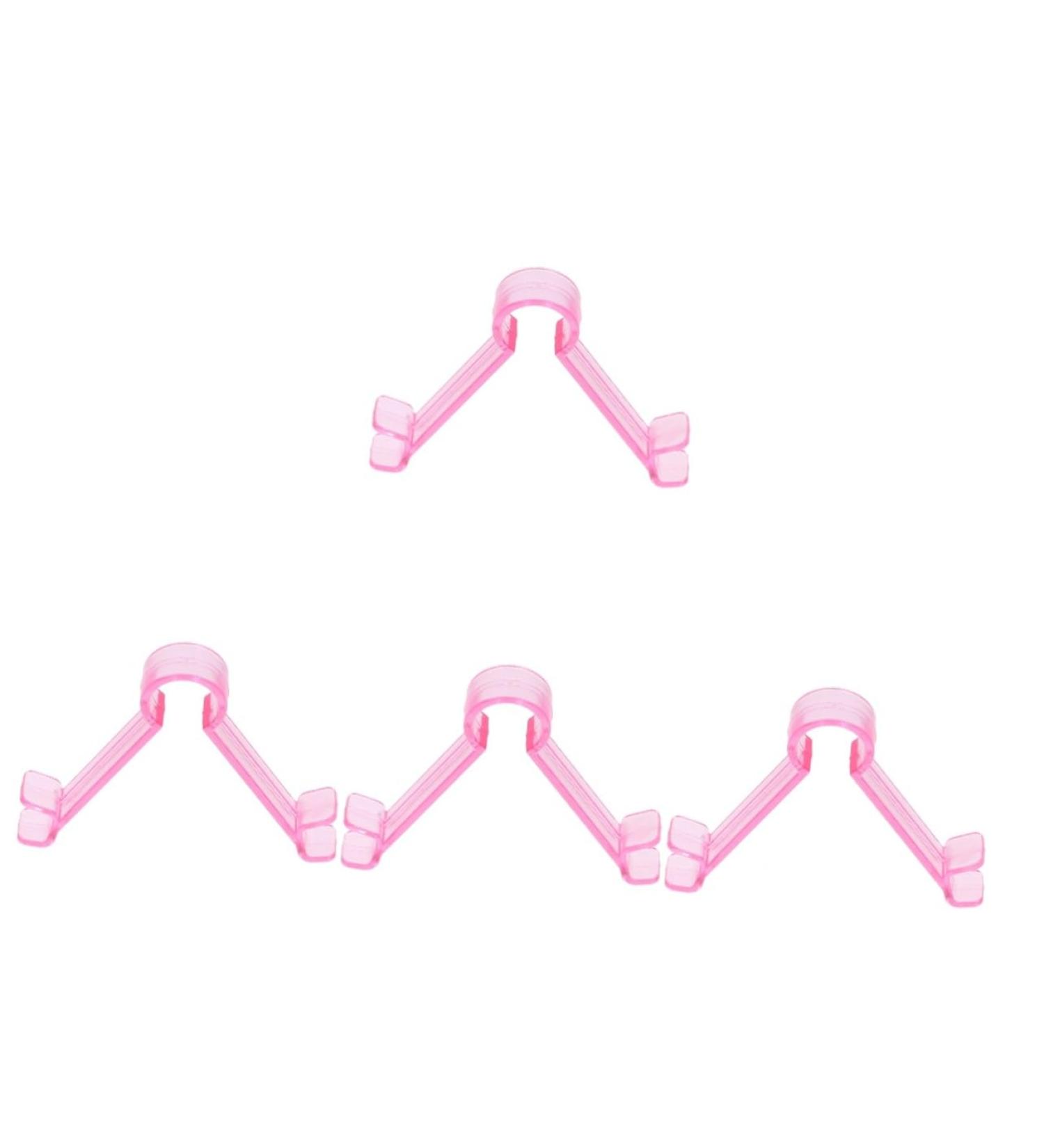 FOMIYES 4pcs Lip Muscle Trainer Muscle Tightening Oral Exerciser Face Exerciser Mouth Tightener Lips Lift Lips Muscle Lips Trainer Mouth Lips Shaper 9.30X7.70X1.50CMx4pcs Pinkx4pcs - Buy Online on GoSupps.com