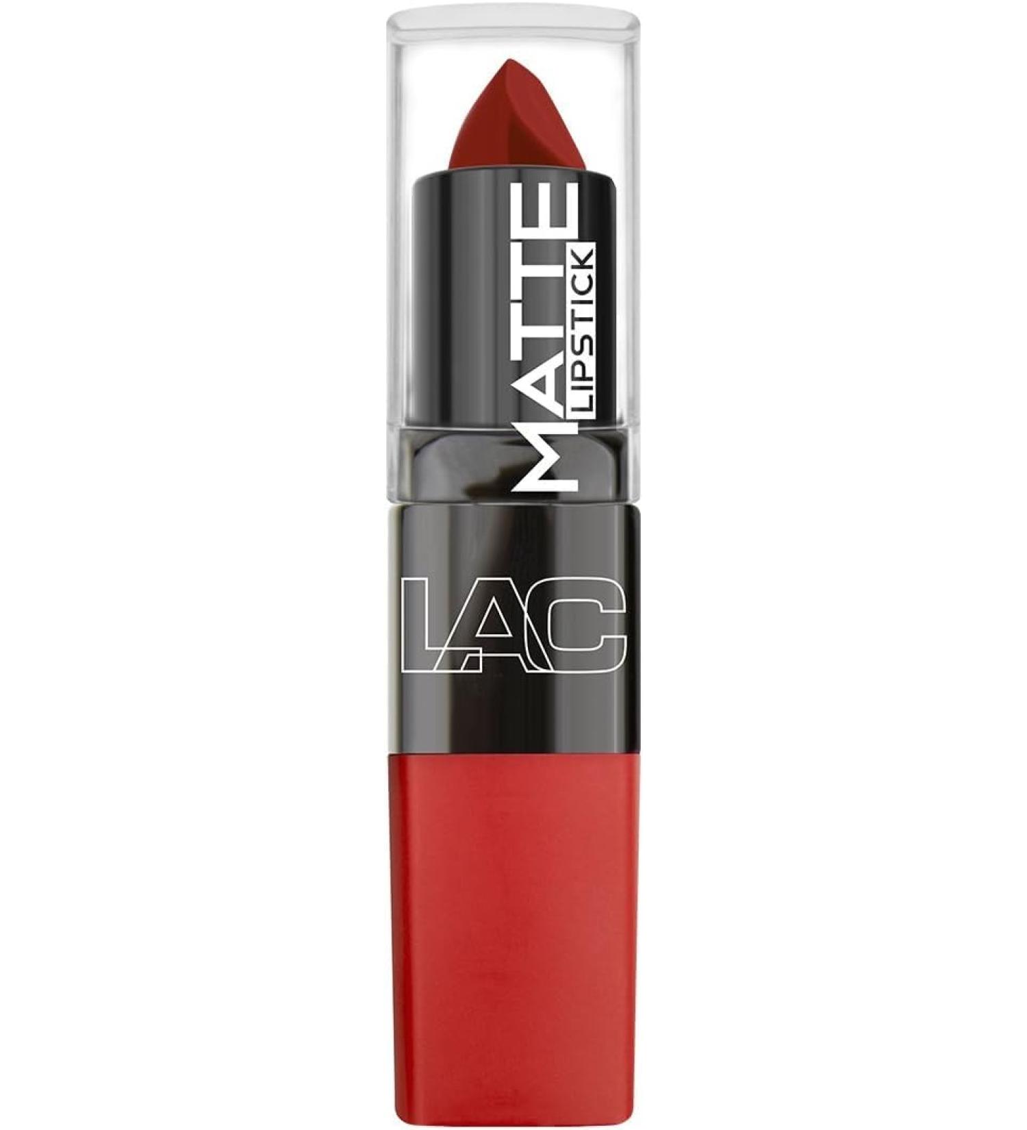 L.A. COLORS Matte Lipstick Starlet 1 Ounce - Long-Lasting Color (Pack of 1) - Buy Online on GoSupps.com