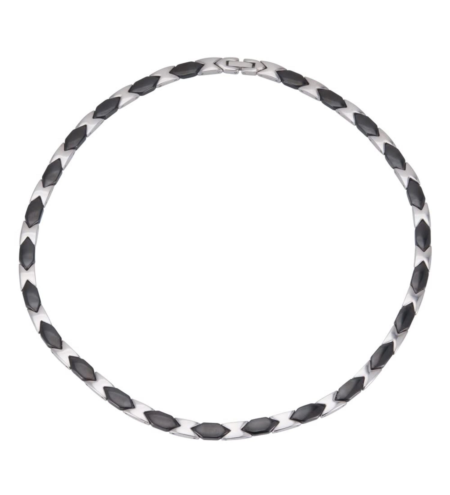 Enermagix Ceramic Magnetic Necklace for Men & Women - Unique Father's Day Gift with Germanium - Perfect for Dad & Husband - Buy Online on GoSupps.com