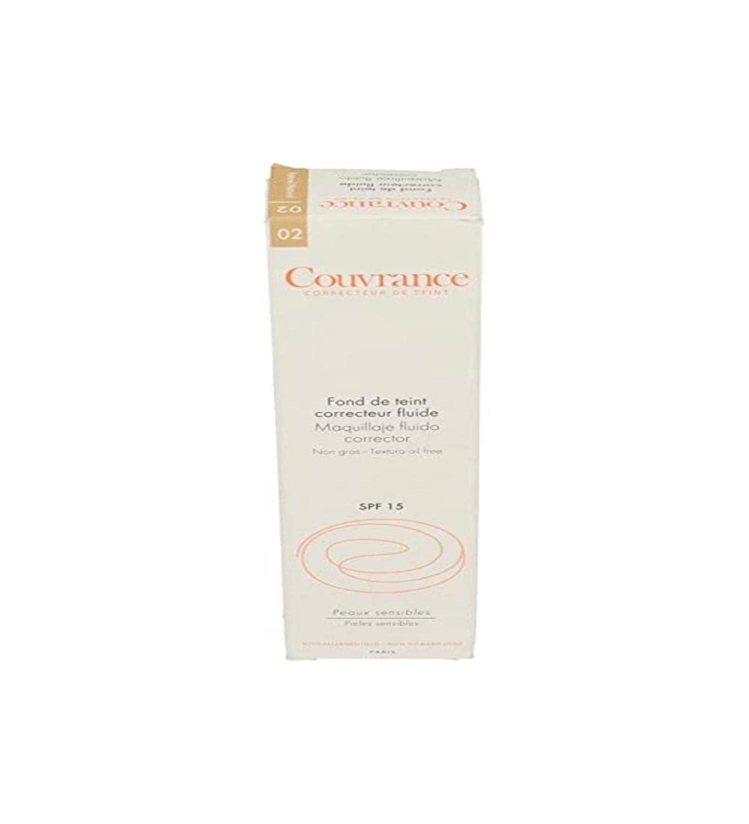 AVENE Couvrance corrective make-up fluid natural 30 ml 30 ml (1 pack) No Color