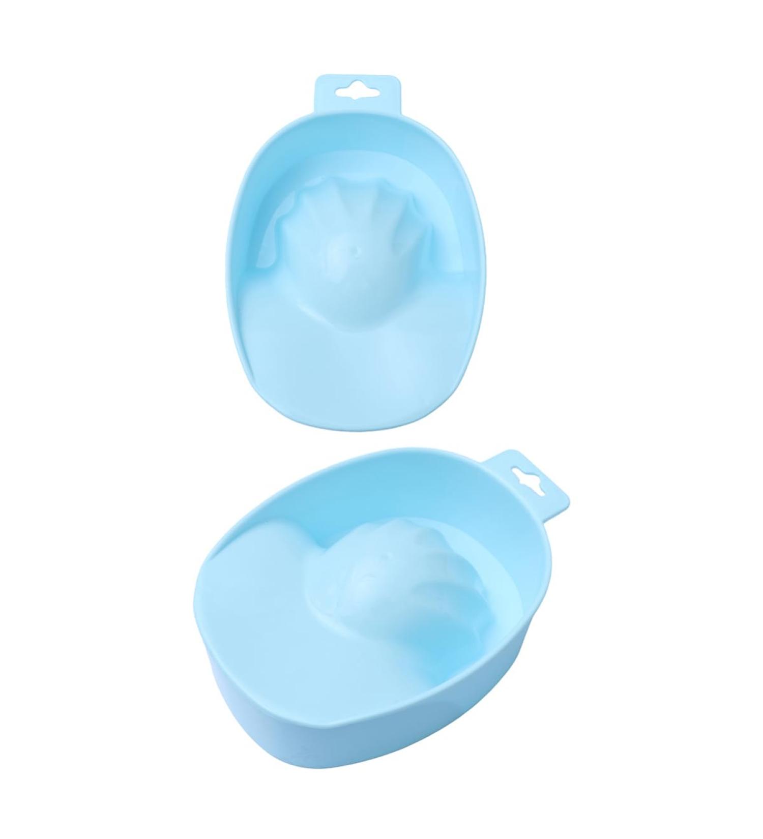 Gogogmee 1pc Nail Gel Polish Nail Polish Soaker Bowl Nail Care Bowl Handwashing Fluid Manicure Tools Optional Size 1 Blue - Buy Online on GoSupps.com