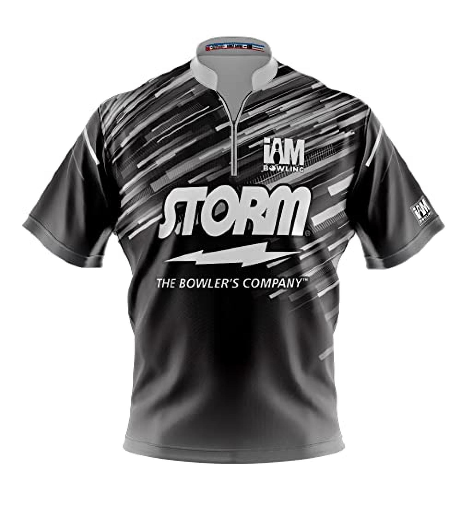 Logo Infusion Dye-Sublimated Bowling Jersey - I AM Bowling Fun Design 2006-ST - Storm X-Large - Buy Online on GoSupps.com