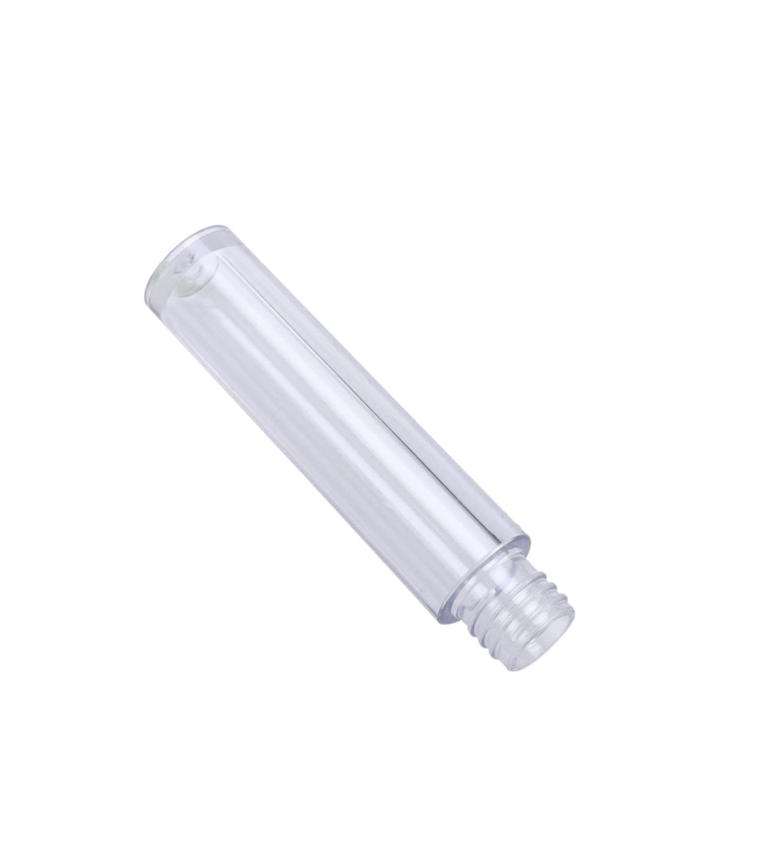 Didiseaon 5pcs Eyelash Brush Tube Large Empty Tube Funnel Empty Tube with Inner Plug Clear Mascara Tube Black - Buy Online on GoSupps.com